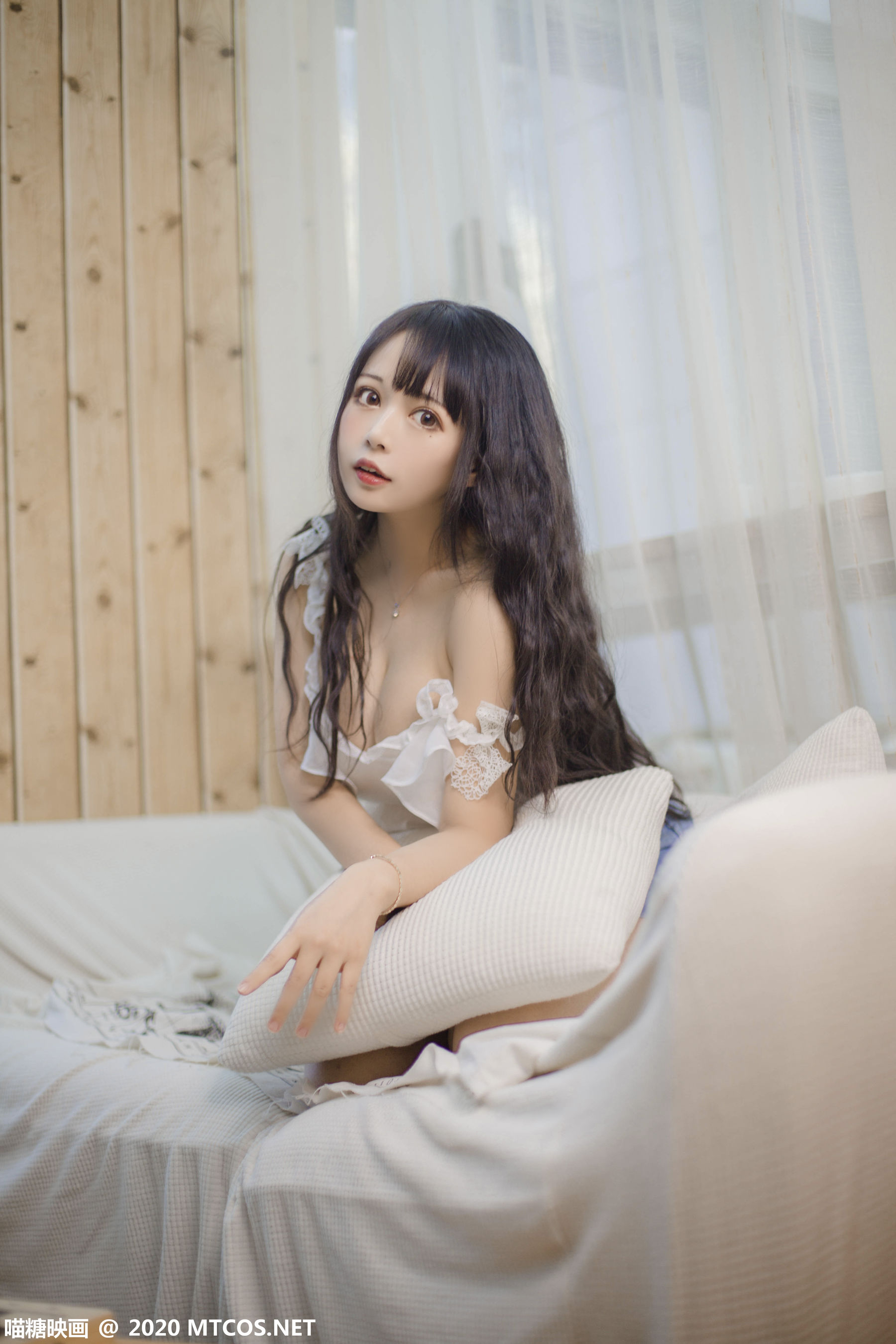 图片[7]-[喵糖映画] VOL.288 黑猫猫OvO 客厅少女-秀臀网-高品质图集网