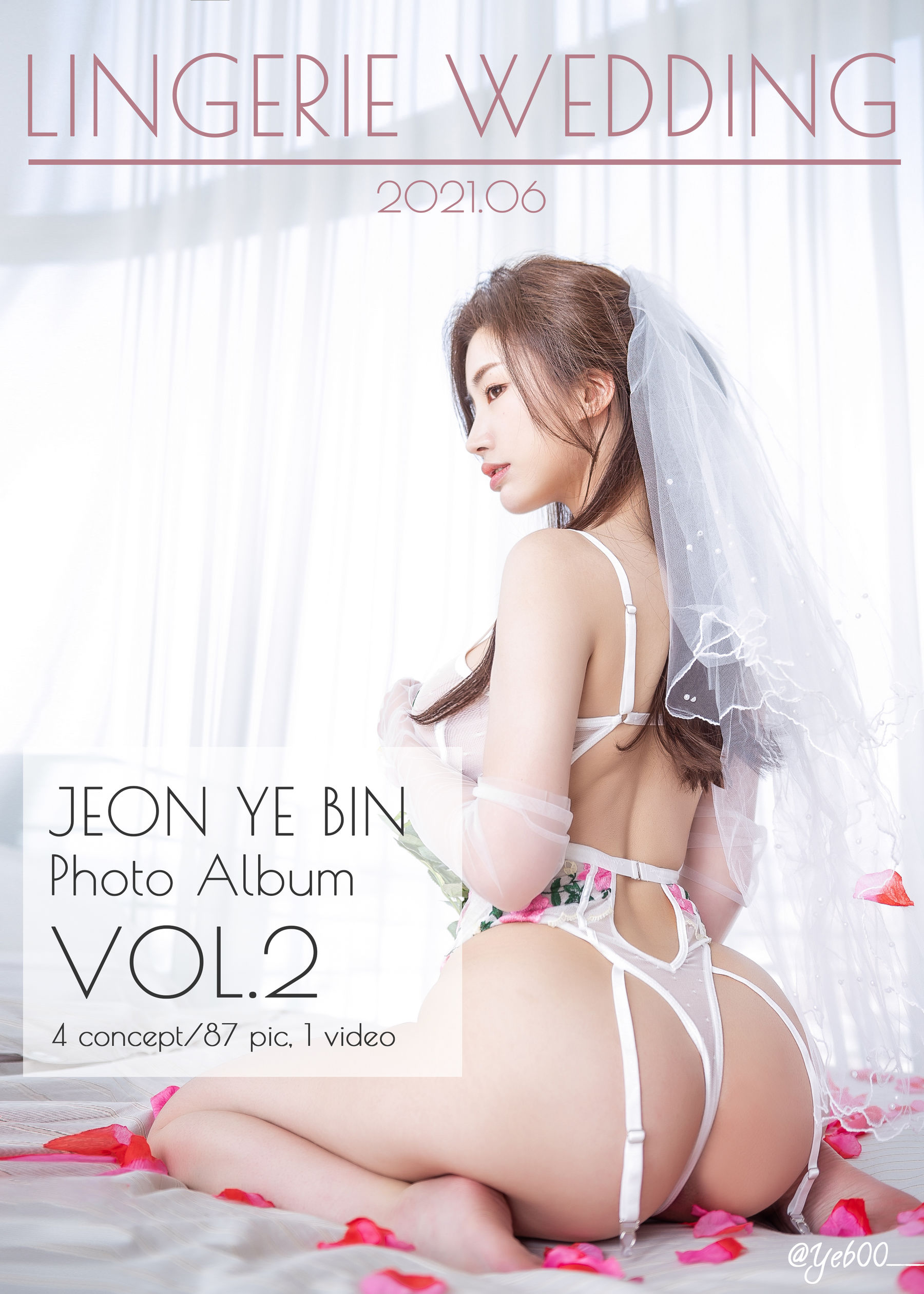 Yebin – Lingerie Wedding Vol.02-秀臀网-高品质图集网