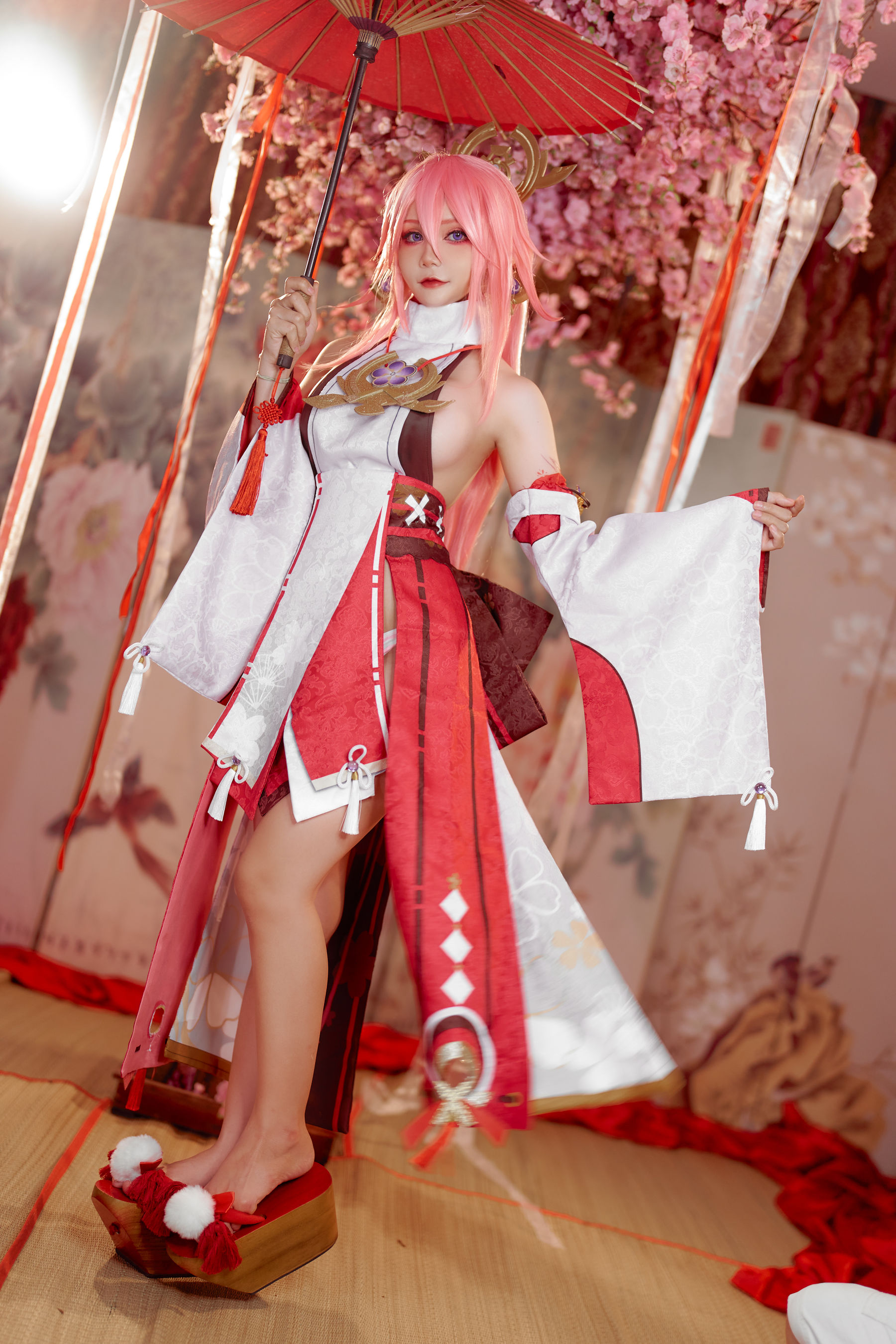 [福利COS] JOYCE – 八重神子-秀臀网-高品质图集网
