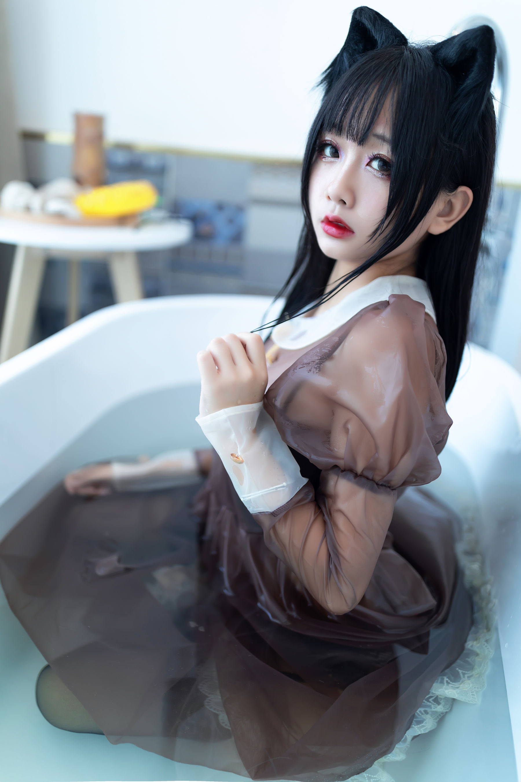 图片[7]-[喵糖映画] VOL.125 日奈娇《棕色透明女仆》-ACG-二次元游戏动漫视频分享平台