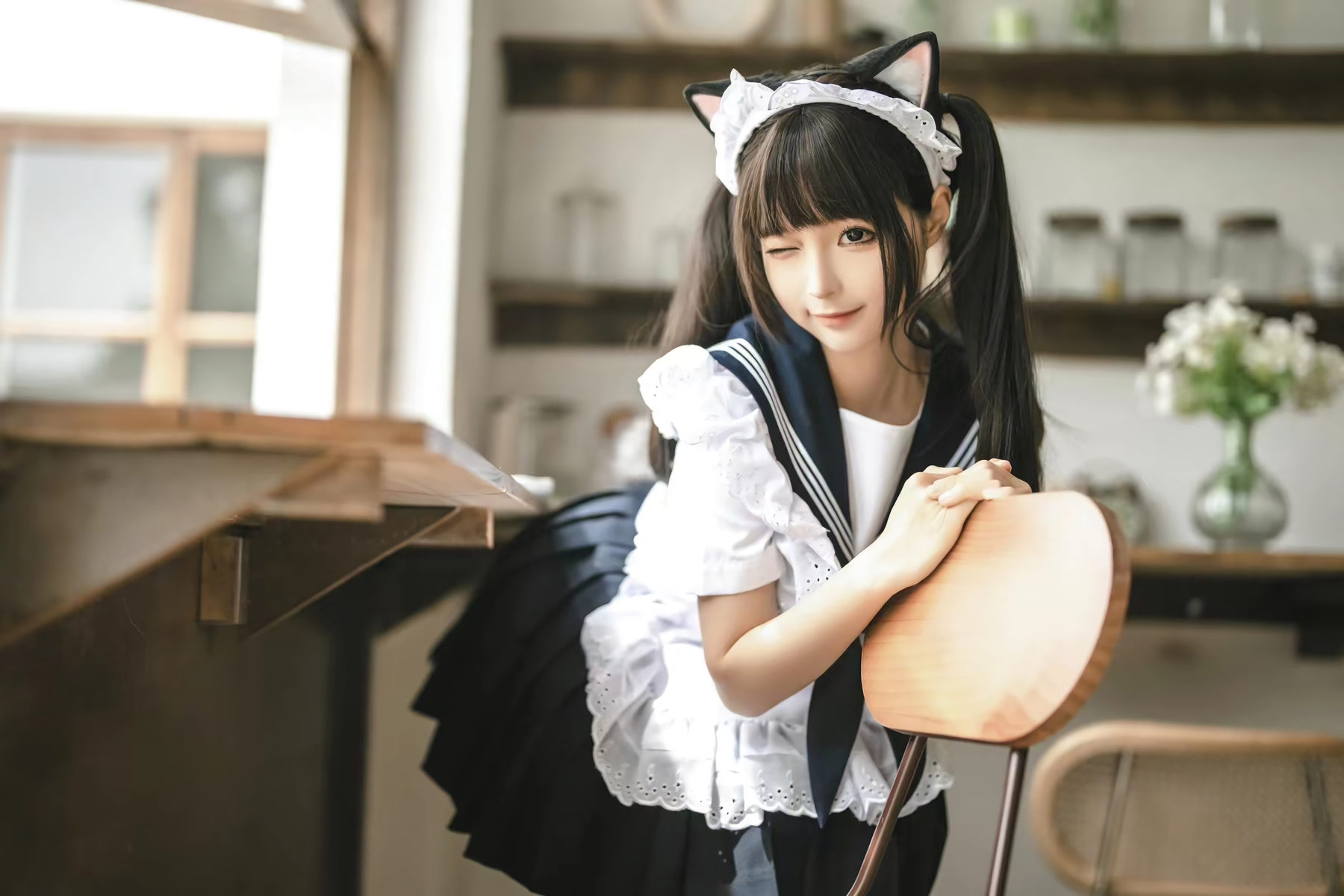 图片[8]-动漫博主蠢沫沫 – 猫猫女仆-秀臀网-高品质图集网