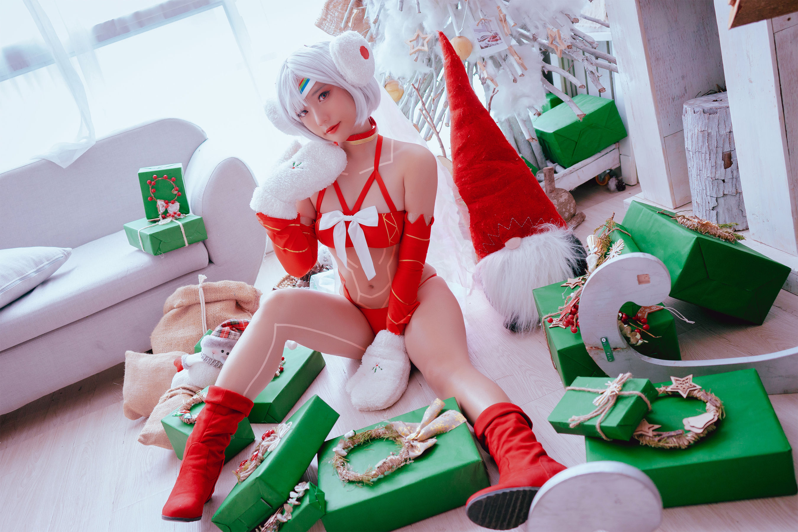 [Cosplay写真] Messie Huang – Altera-秀臀网-高品质图集网