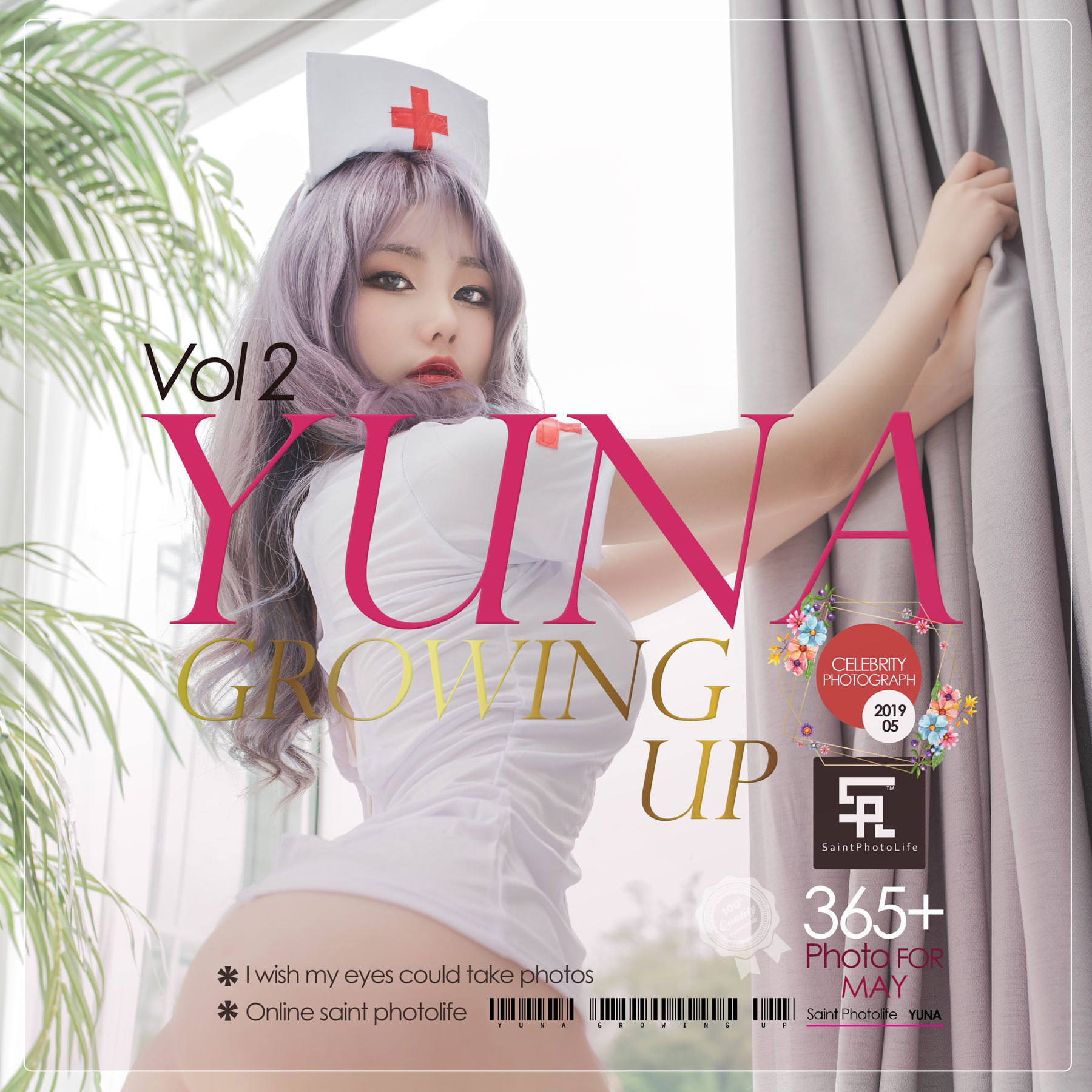 [saintphotolife] Yuna – Growing up Vol.2-秀臀网-高品质图集网