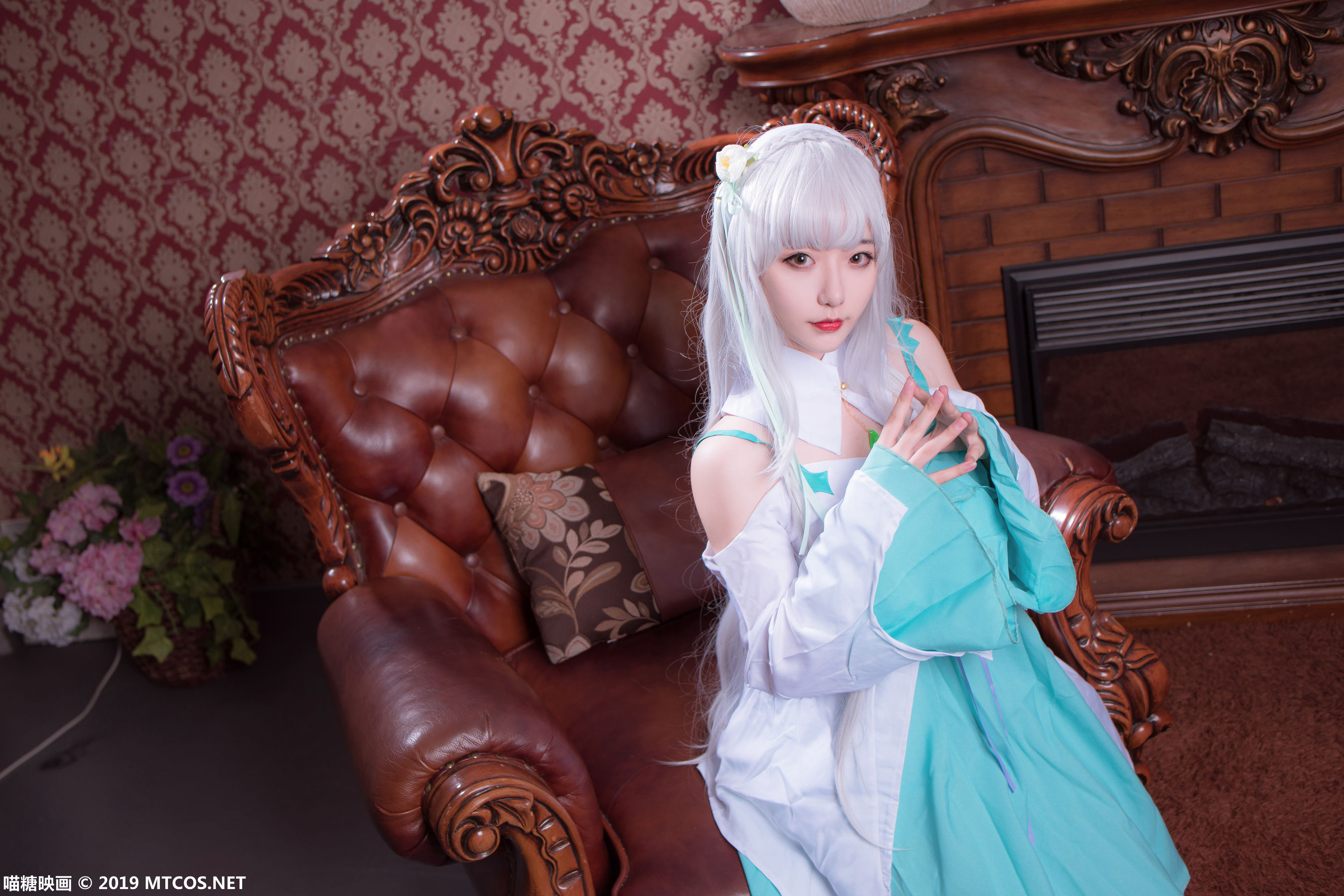 图片[9]-[喵糖映画] VOL.052 艾米莉亚的日常-秀臀网-高品质图集网