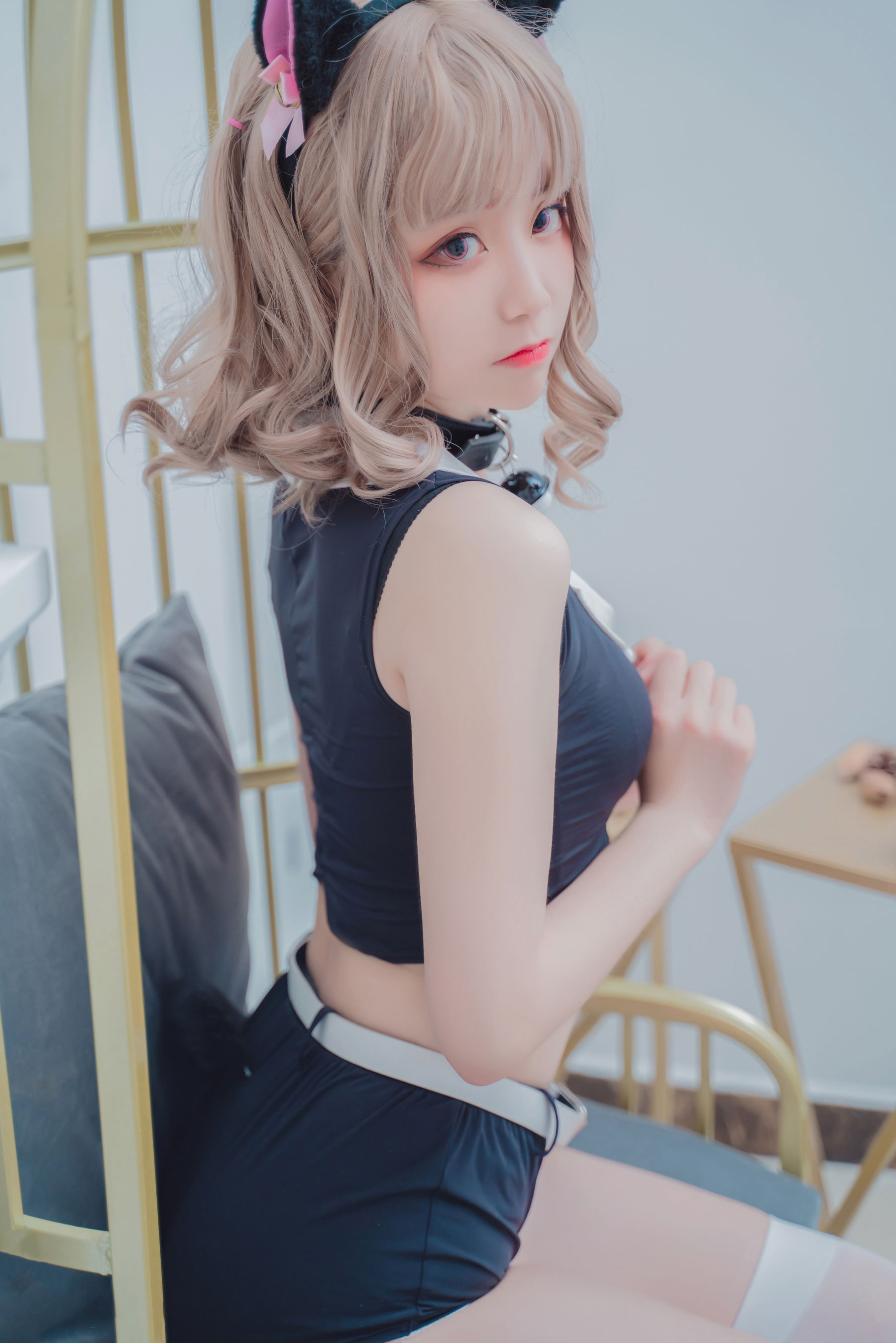 图片[7]-[喵糖映画] VOL.276 萌喵女友-秀臀网-高品质图集网