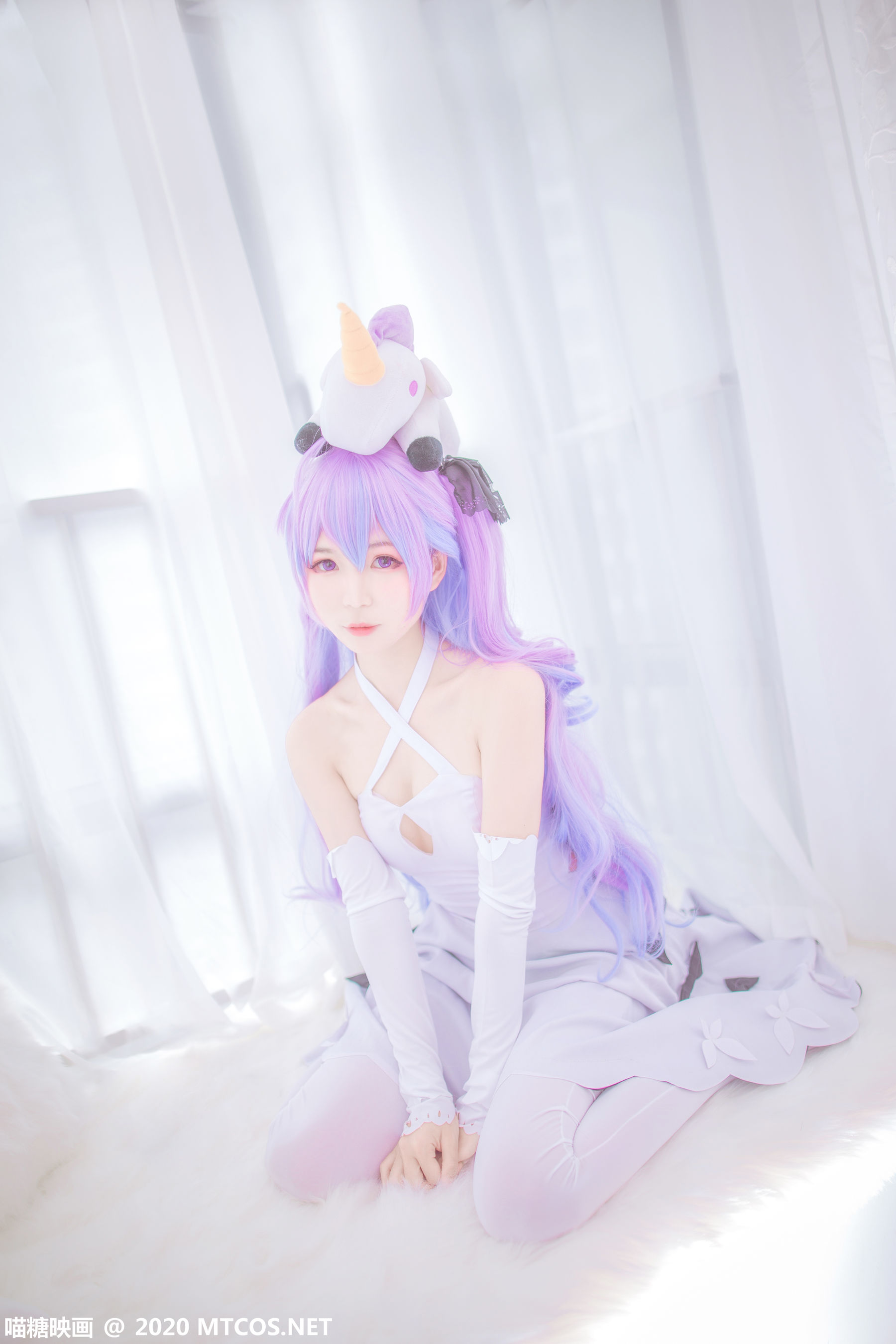 图片[7]-[喵糖映画] VOL.297 北之北 女仆独角兽-秀臀网-高品质图集网