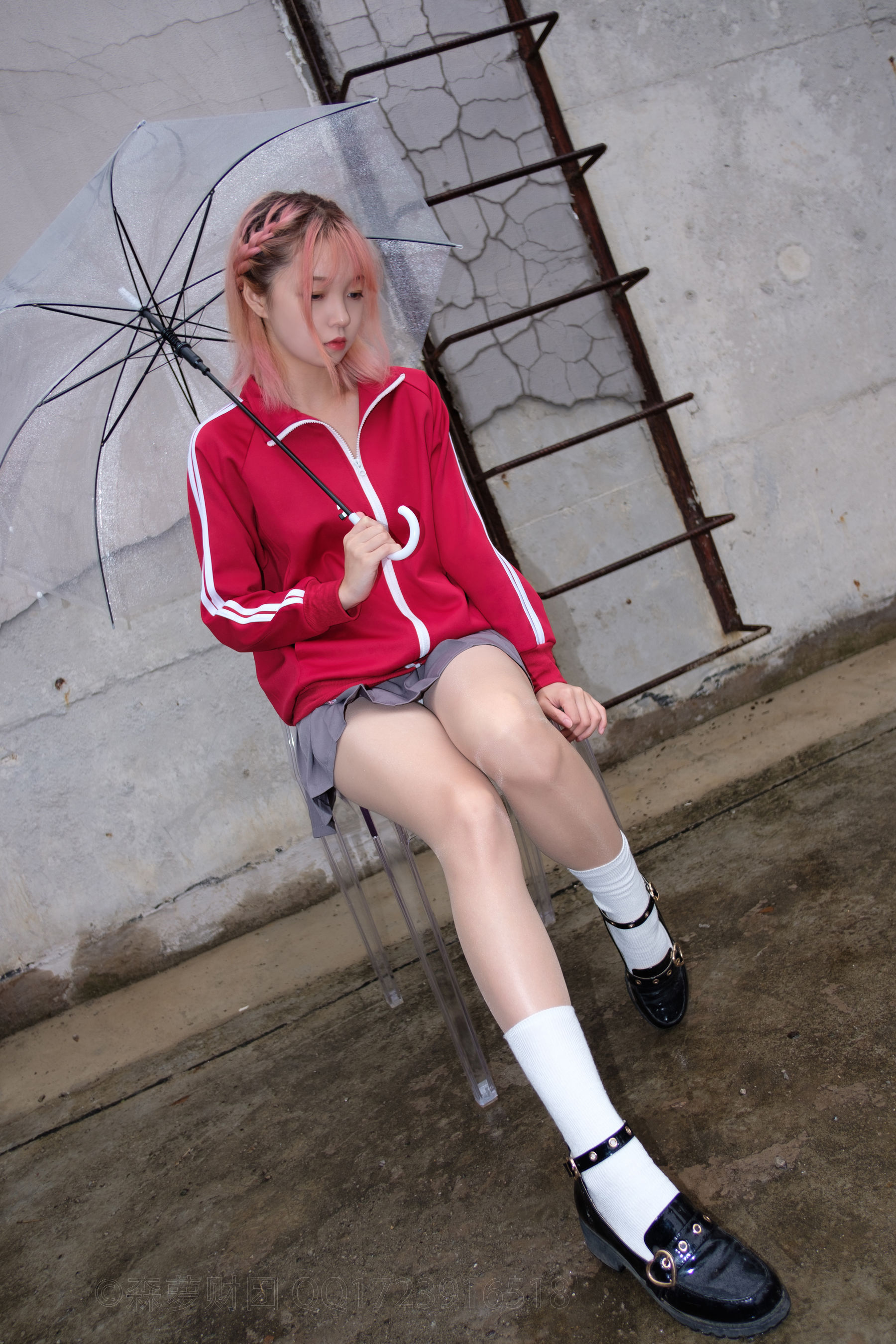 图片[9]-[森萝财团] X-044 小夜 红衣少女浴缸玩肉丝-秀臀网-高品质图集网