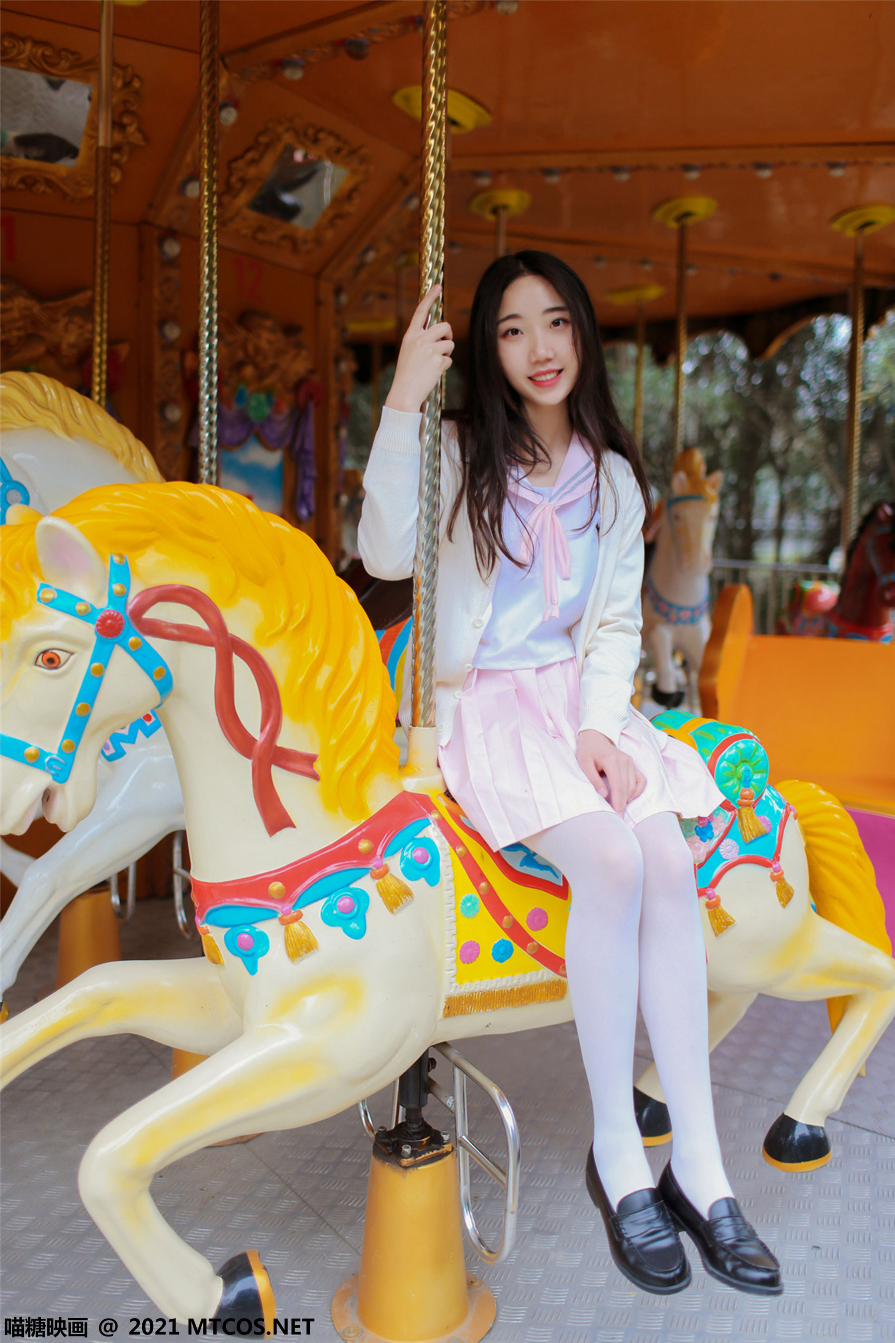 图片[7]-[喵糖映画] VOL.433 小璐sake 假日游乐场-秀臀网-高品质图集网