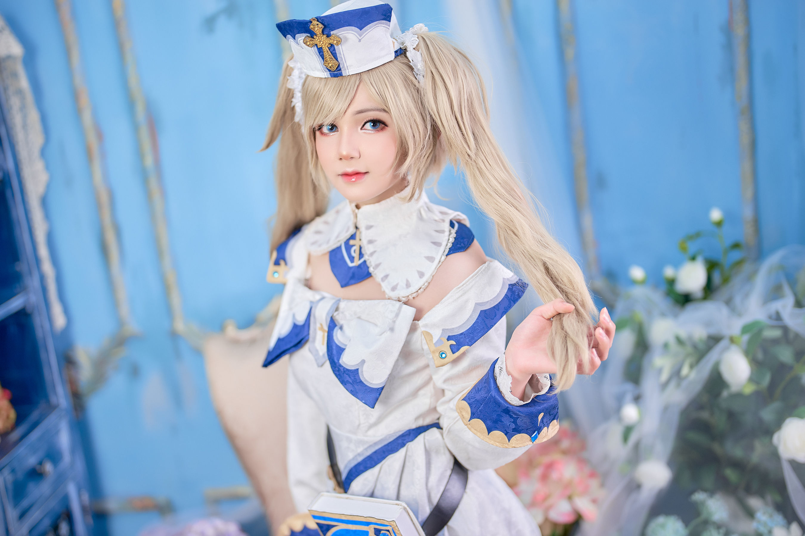 [福利COS] JOYCE – 原神 芭芭拉-秀臀网-高品质图集网