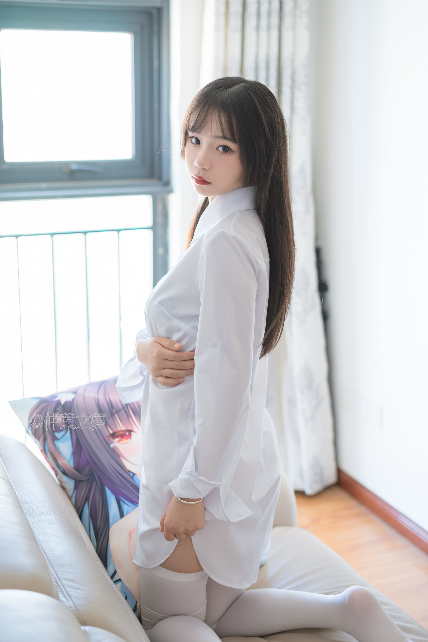 图片[5]-[轻兰映画] SPL.013 衬衫白丝诱惑-蕾丝百合网-美图分享,Cosplay美图,私房写真,套图下载