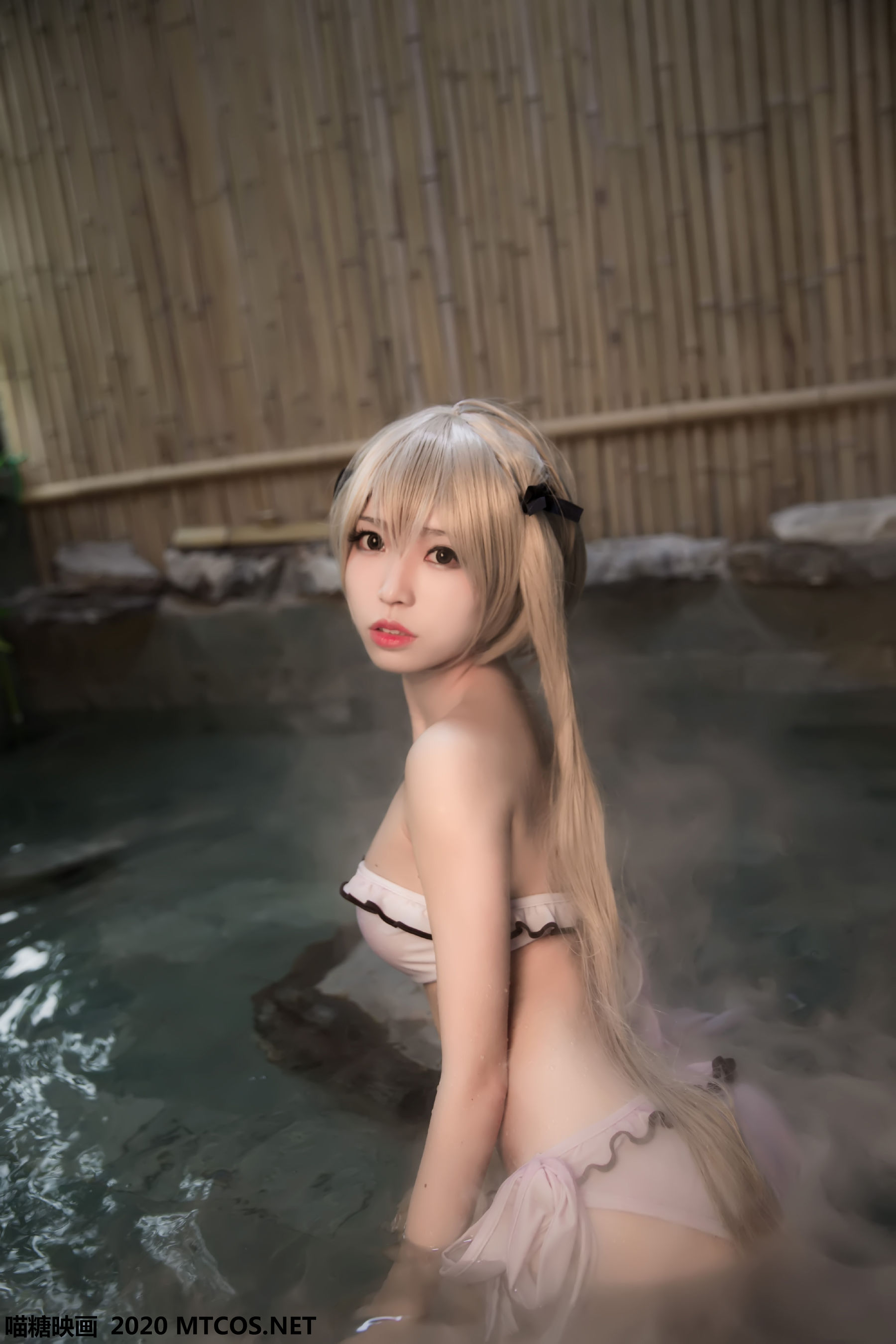 图片[7]-[喵糖映画] VOL.141 白易子教主 和服之温泉-秀臀网-高品质图集网