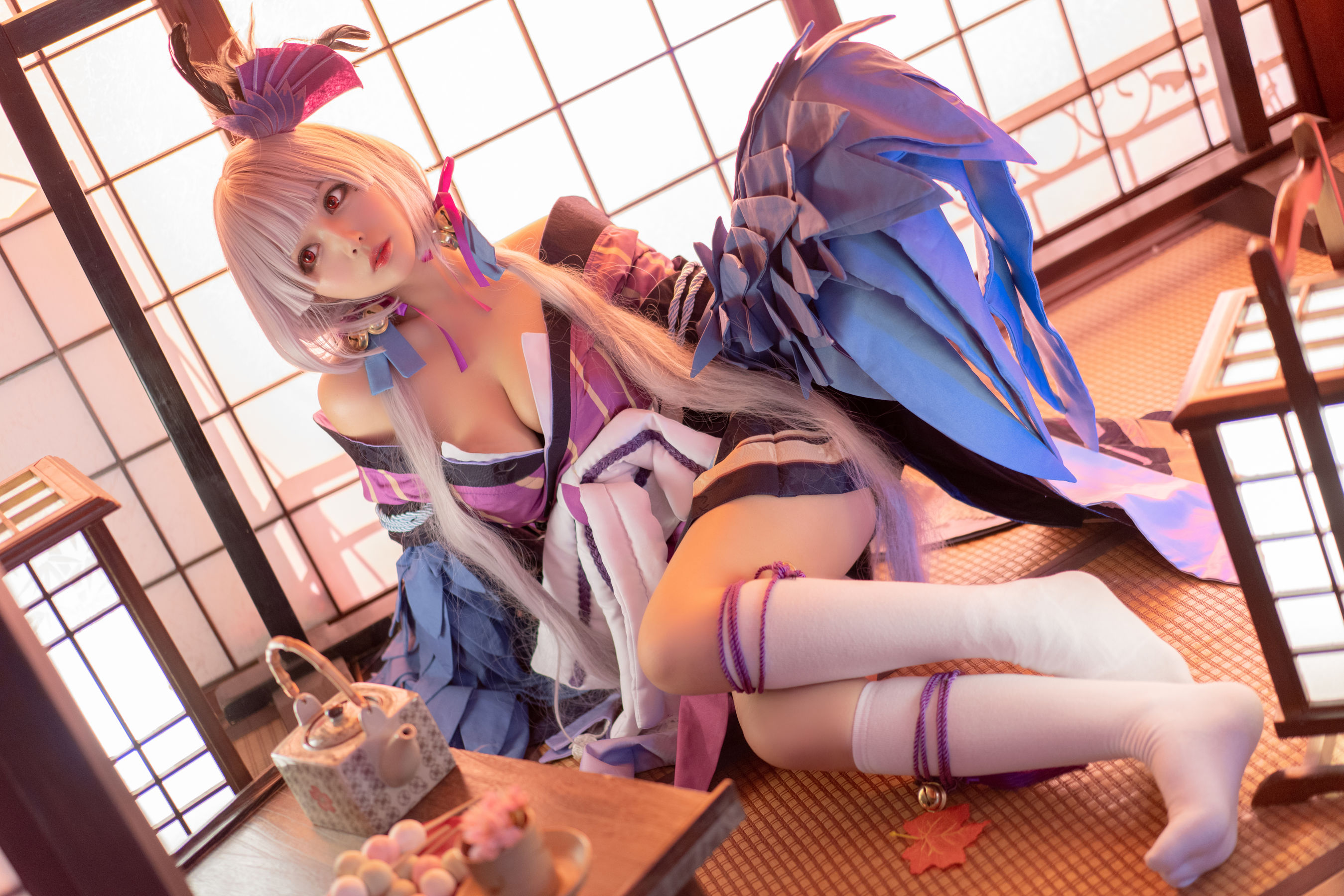 [Cosplay写真] 大眼萌妹黑猫猫OvO – 以津真天-秀臀网-高品质图集网