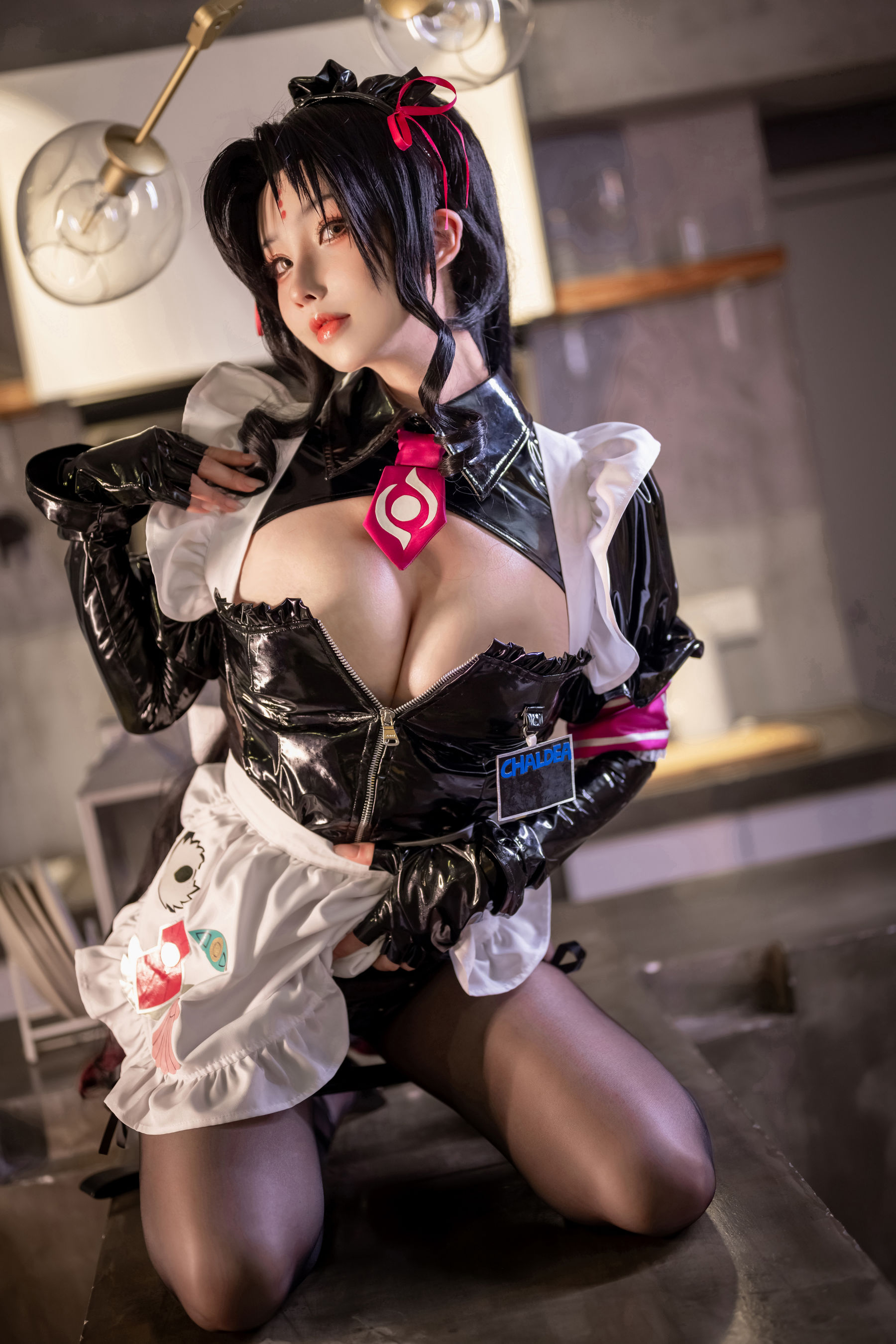 [福利COS] COS福利rioko凉凉子 – 杀生院女仆-秀臀网-高品质图集网