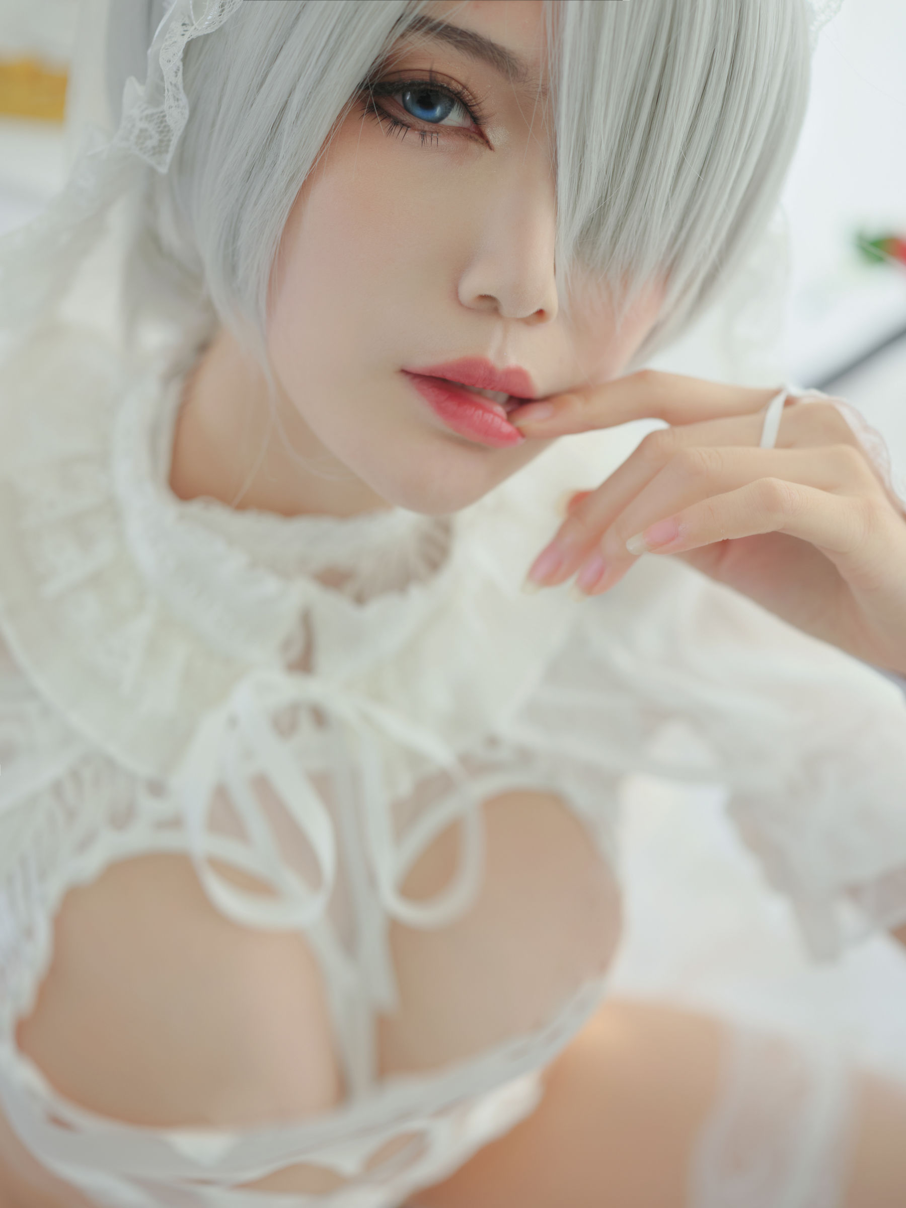 [福利COS] 一米八的大梨子 – 2B-秀臀网-高品质图集网