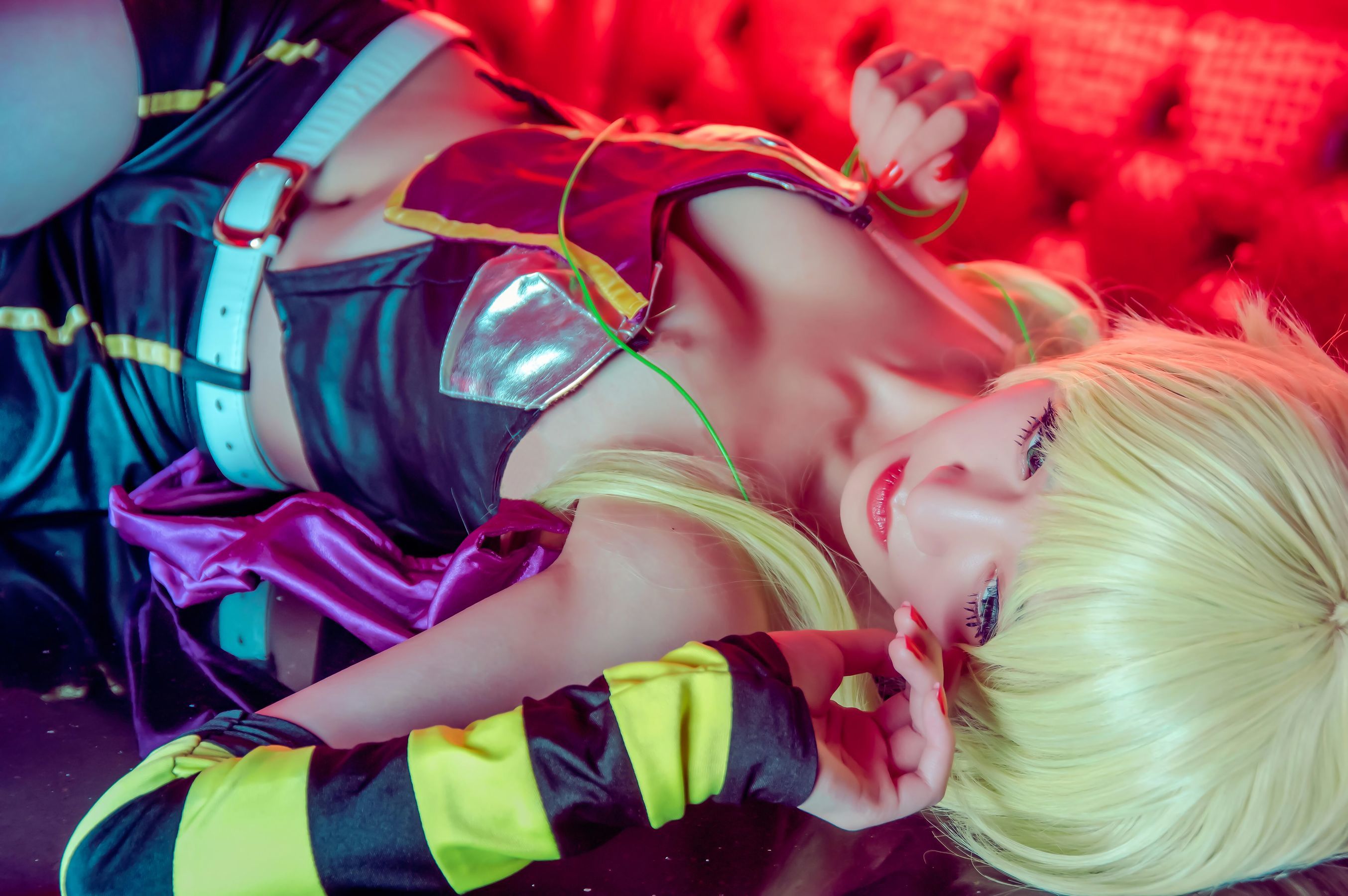 [COS福利] Coser__KETTOE – V家 GUMI-秀臀网-高品质图集网