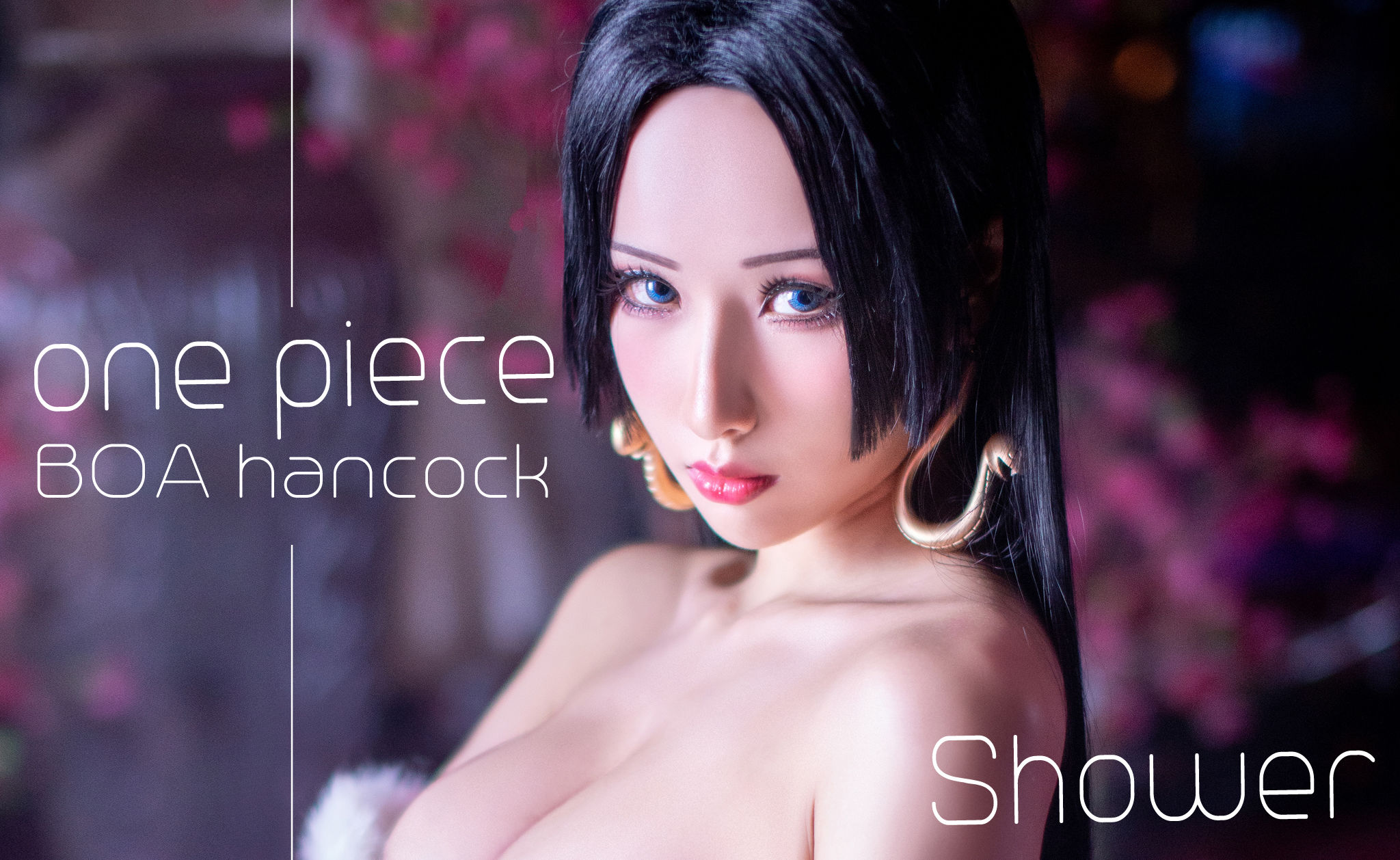 [网红COSER写真] Hane Ame 雨波写真 – 蛇姬入浴-秀臀网-高品质图集网