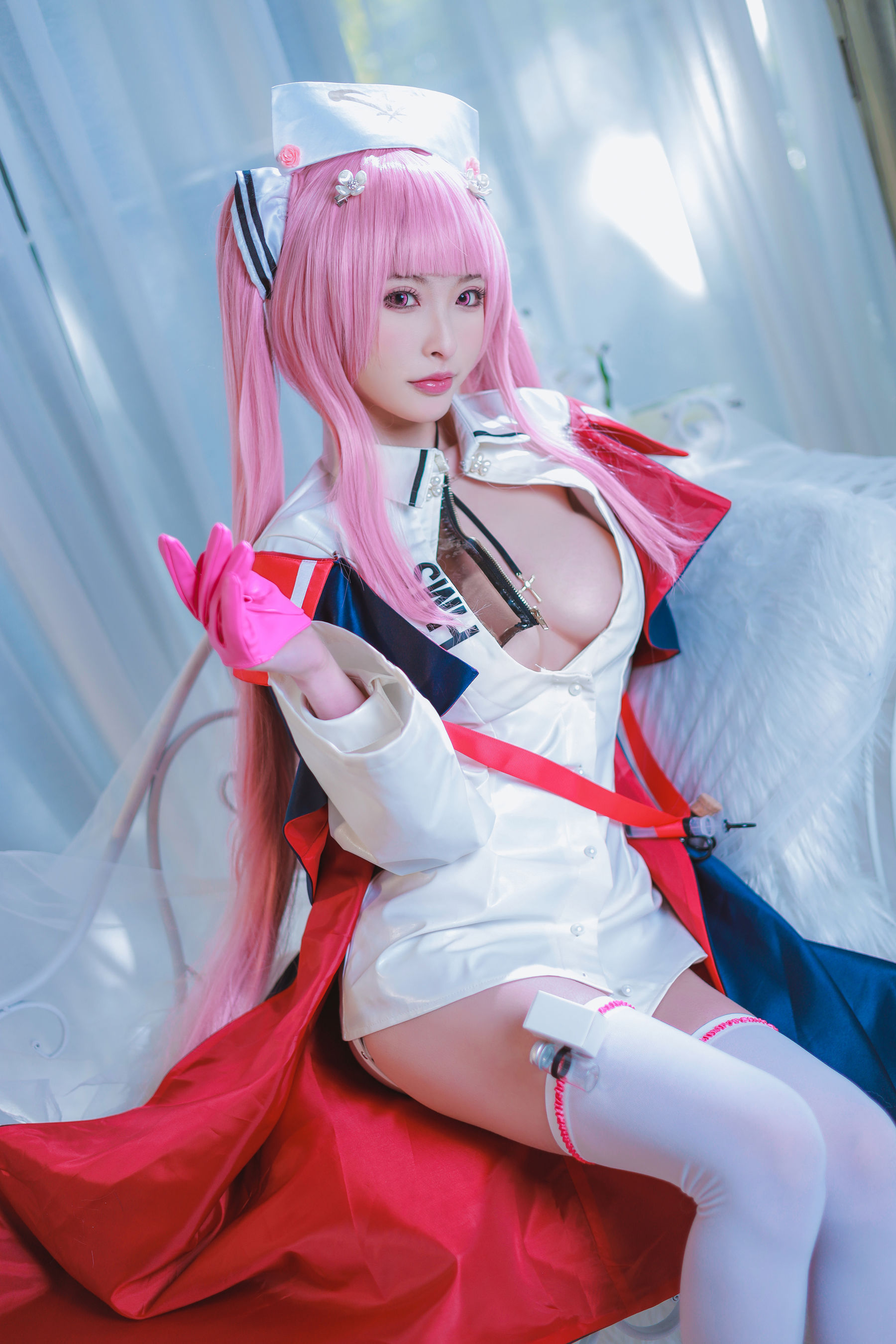 [福利COS] 清水由乃 – 英仙座护士服-秀臀网-高品质图集网