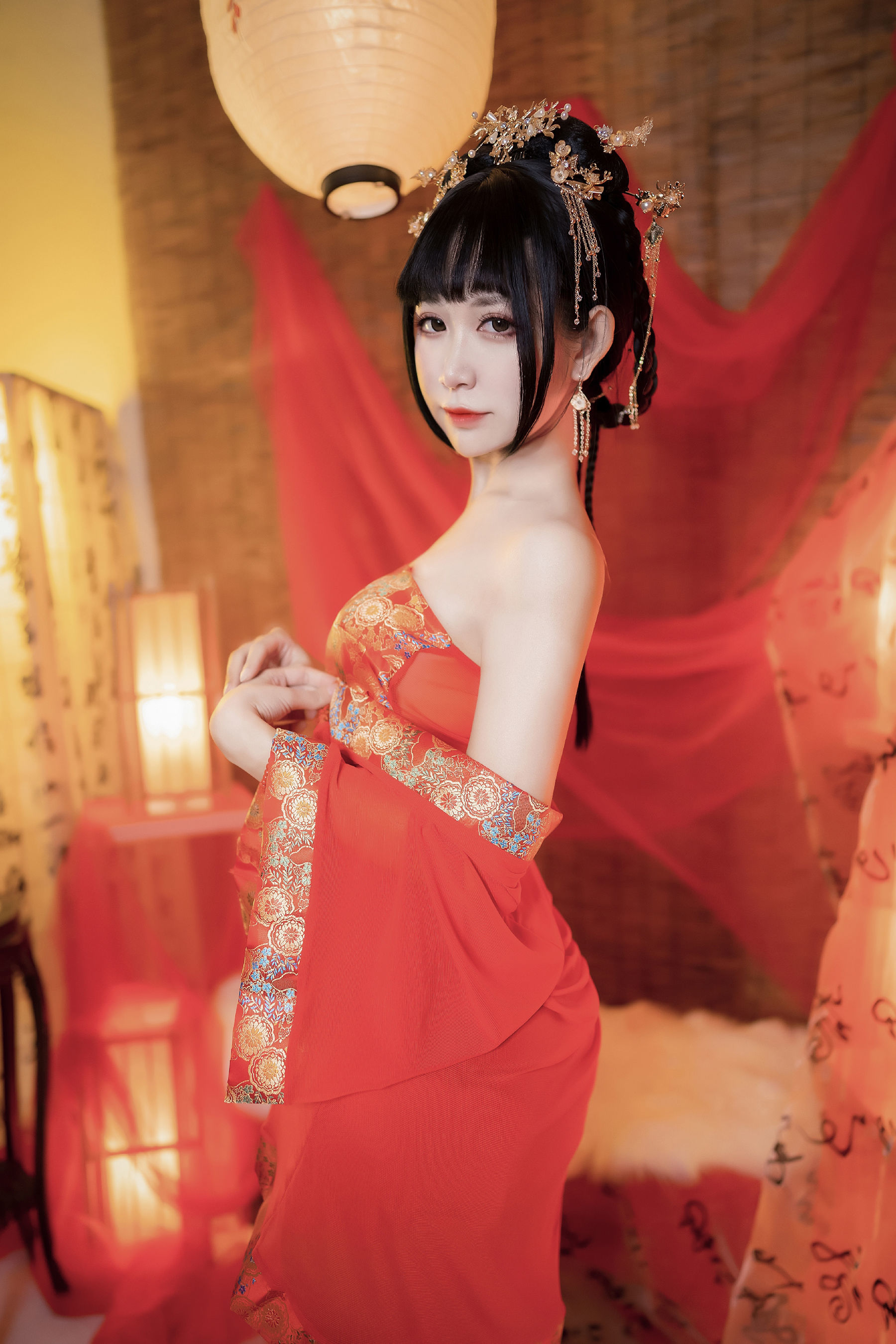 [网红COSER] 动漫博主阮邑_Fairy – 大象 贵妃-秀臀网-高品质图集网