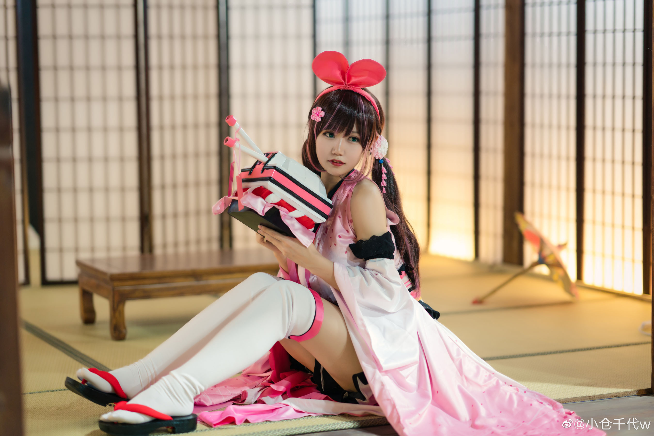 [福利COS] 动漫博主小仓千代w – Kizuna_AI绊爱-秀臀网-高品质图集网