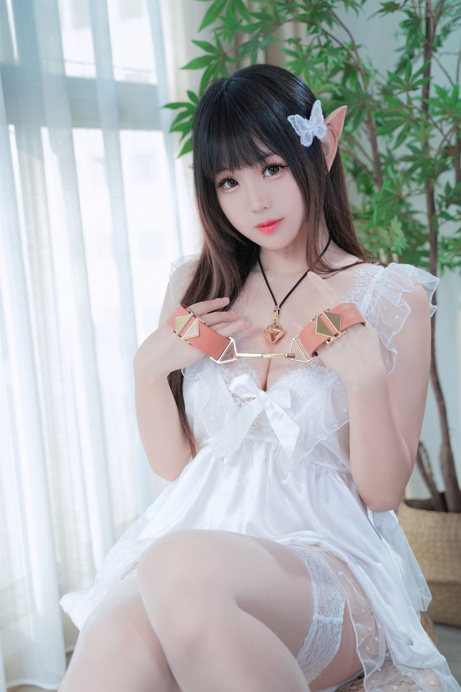 miko酱ww – 束缚精灵-秀臀网-高品质图集网