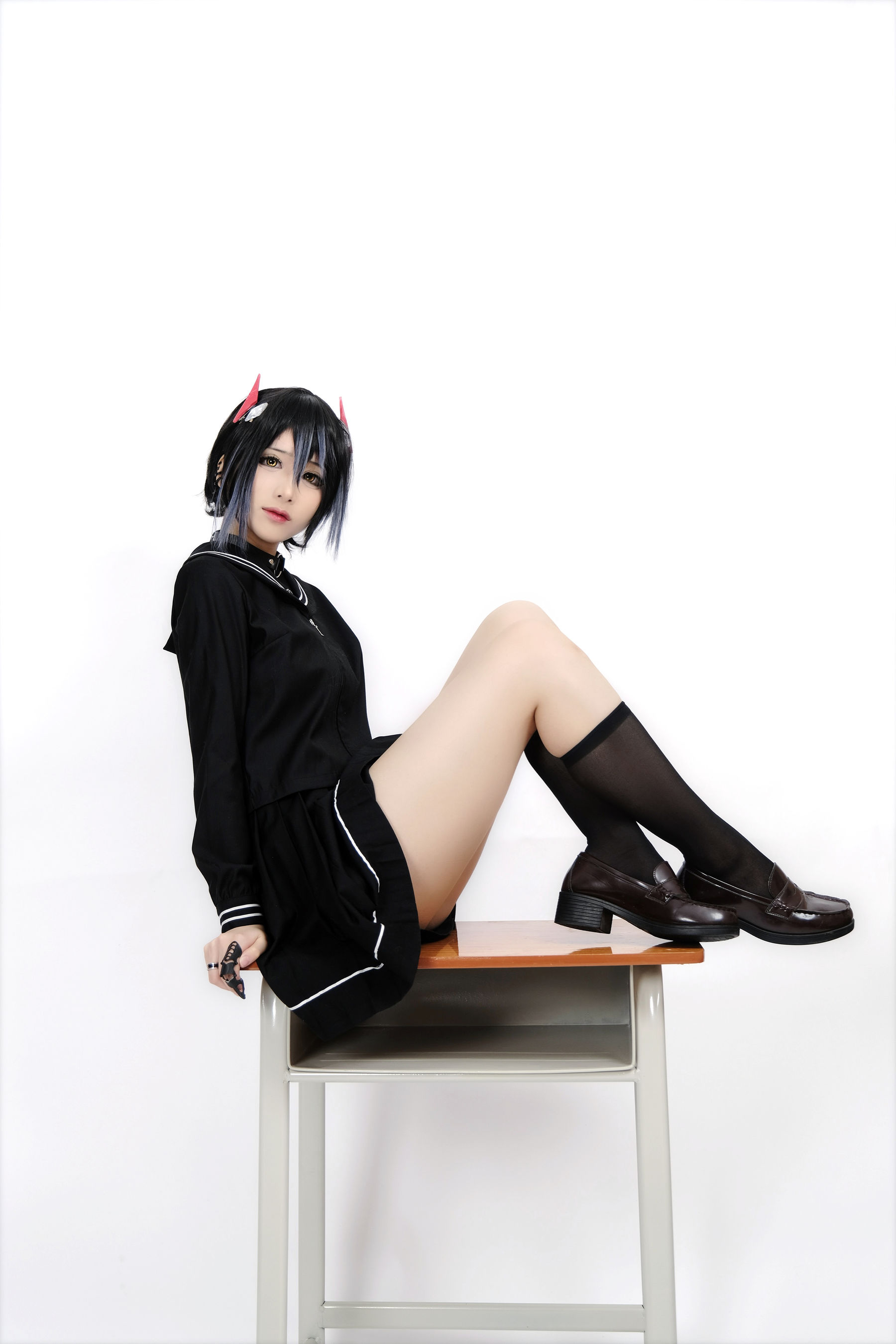 幼愛youmeko – 胡滕JK-秀臀网-高品质图集网