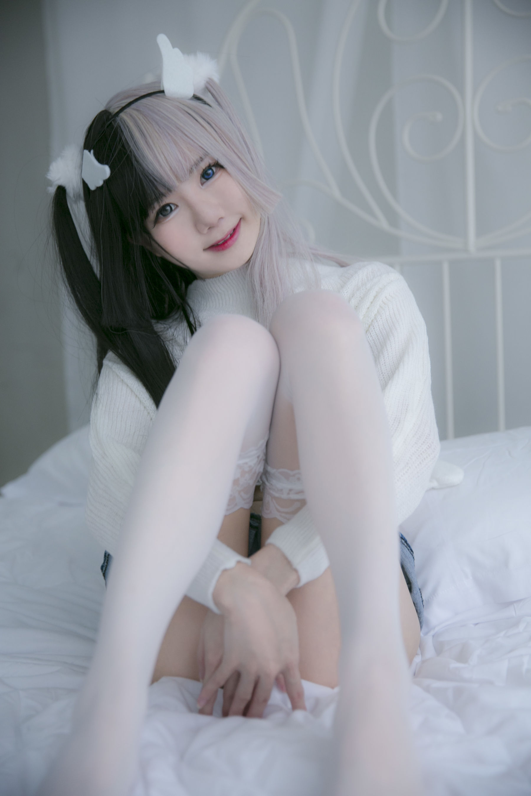 [网红COSER写真] Sally Dorasnow – Angel Lucina-秀臀网-高品质图集网