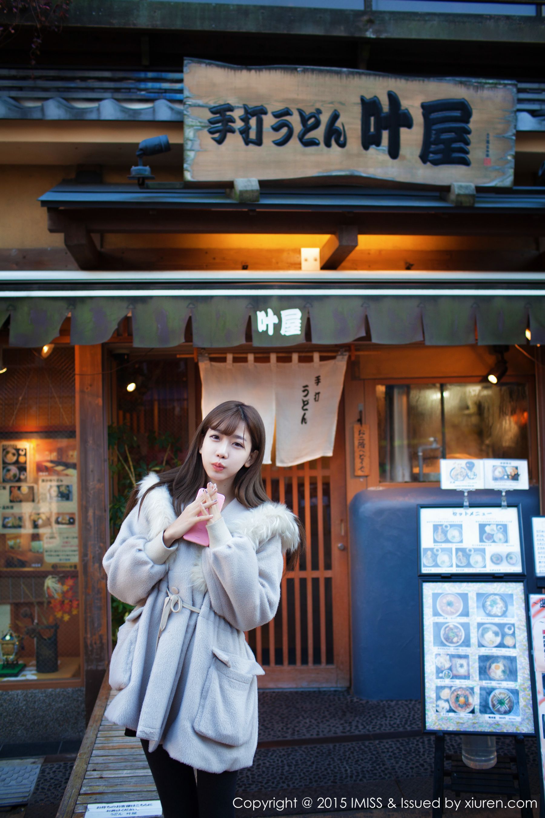 图片[7]-网红陈潇《日本之旅街拍》 [爱蜜社IMiss] Vol.010-秀臀网-高品质图集网