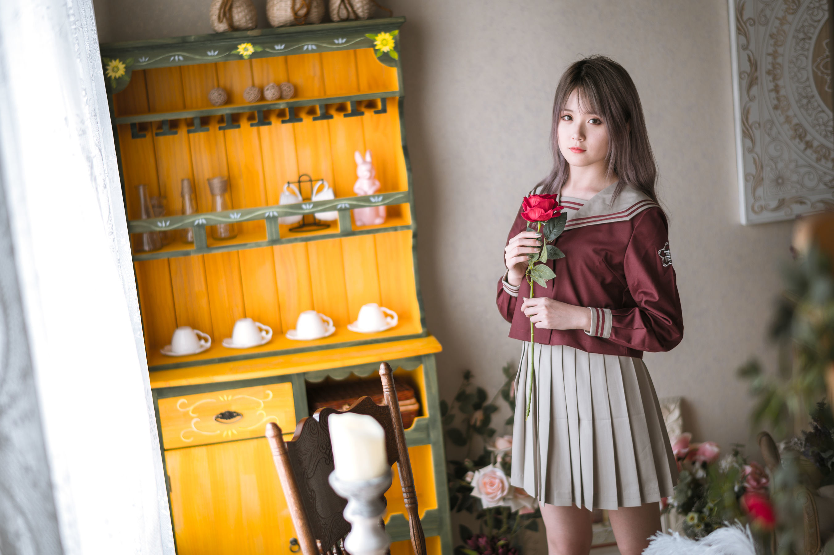 图片[9]-Coser小姐姐Akisoso秋楚楚 斋蔻2-秀臀网-高品质图集网