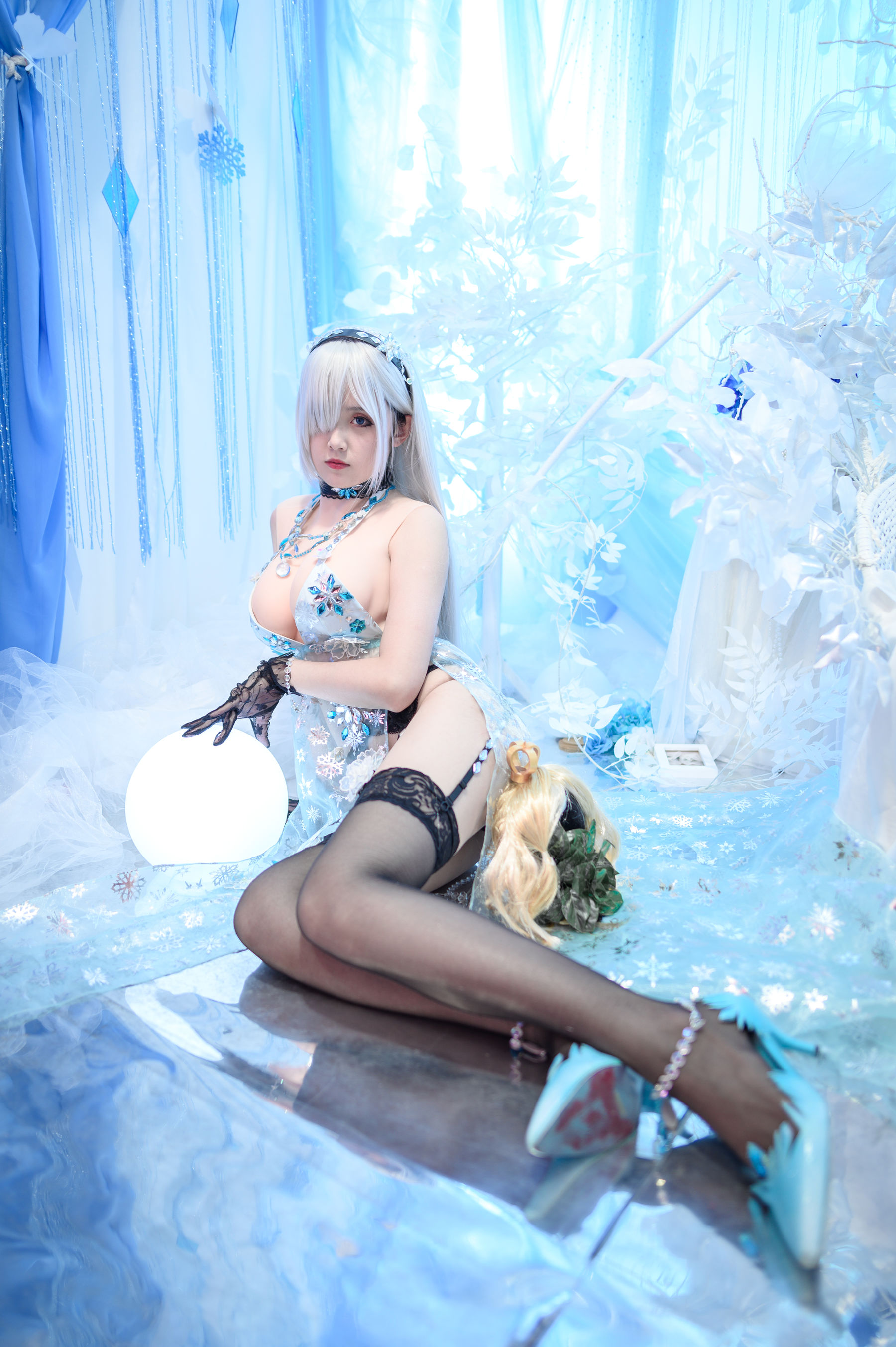 图片[7]-Coser小姐姐Akisoso秋楚楚 女皇-秀臀网-高品质图集网