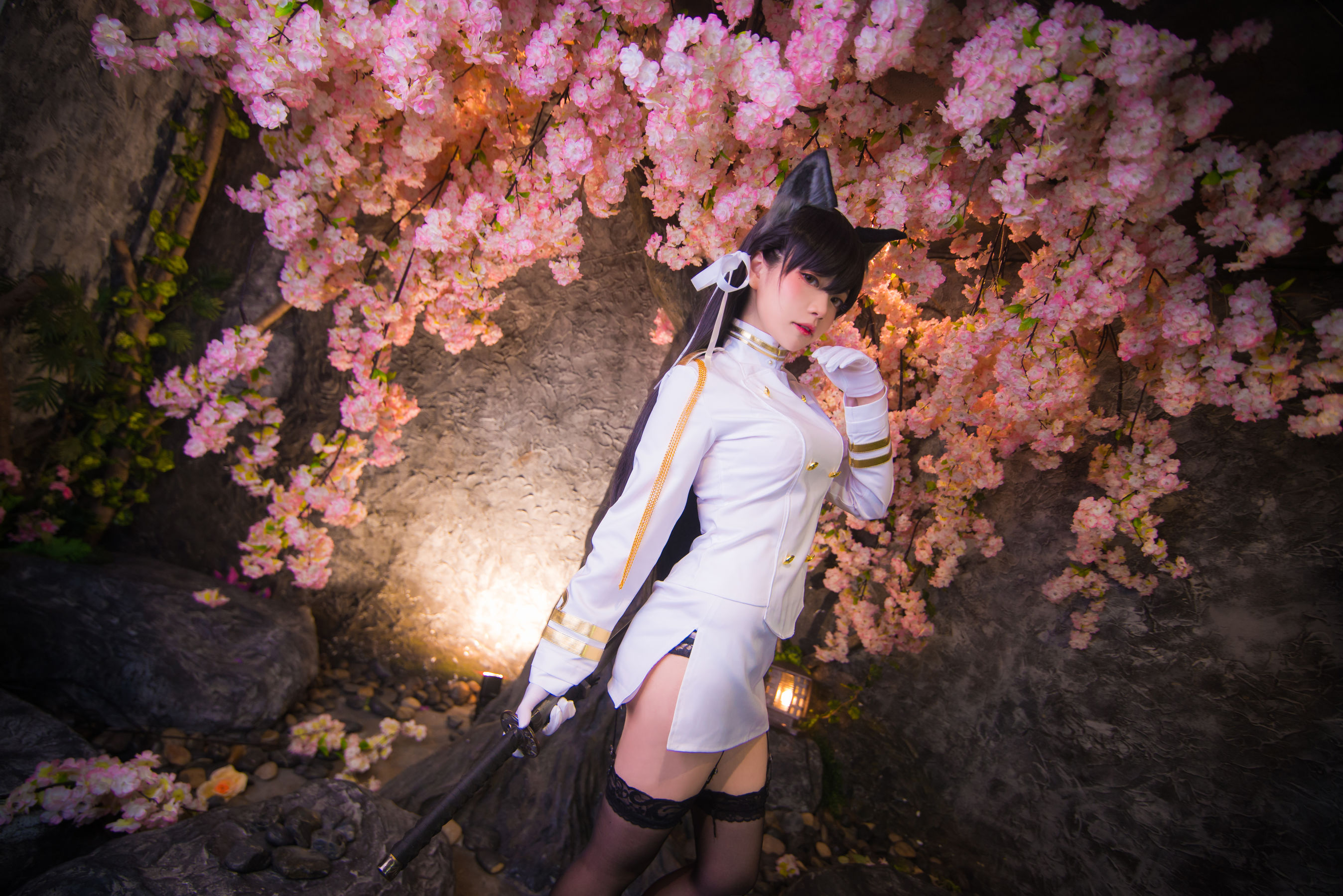 越南COSER@Miu Atago Azurlane-蕾丝百合网-美图分享,Cosplay美图,私房写真,套图下载