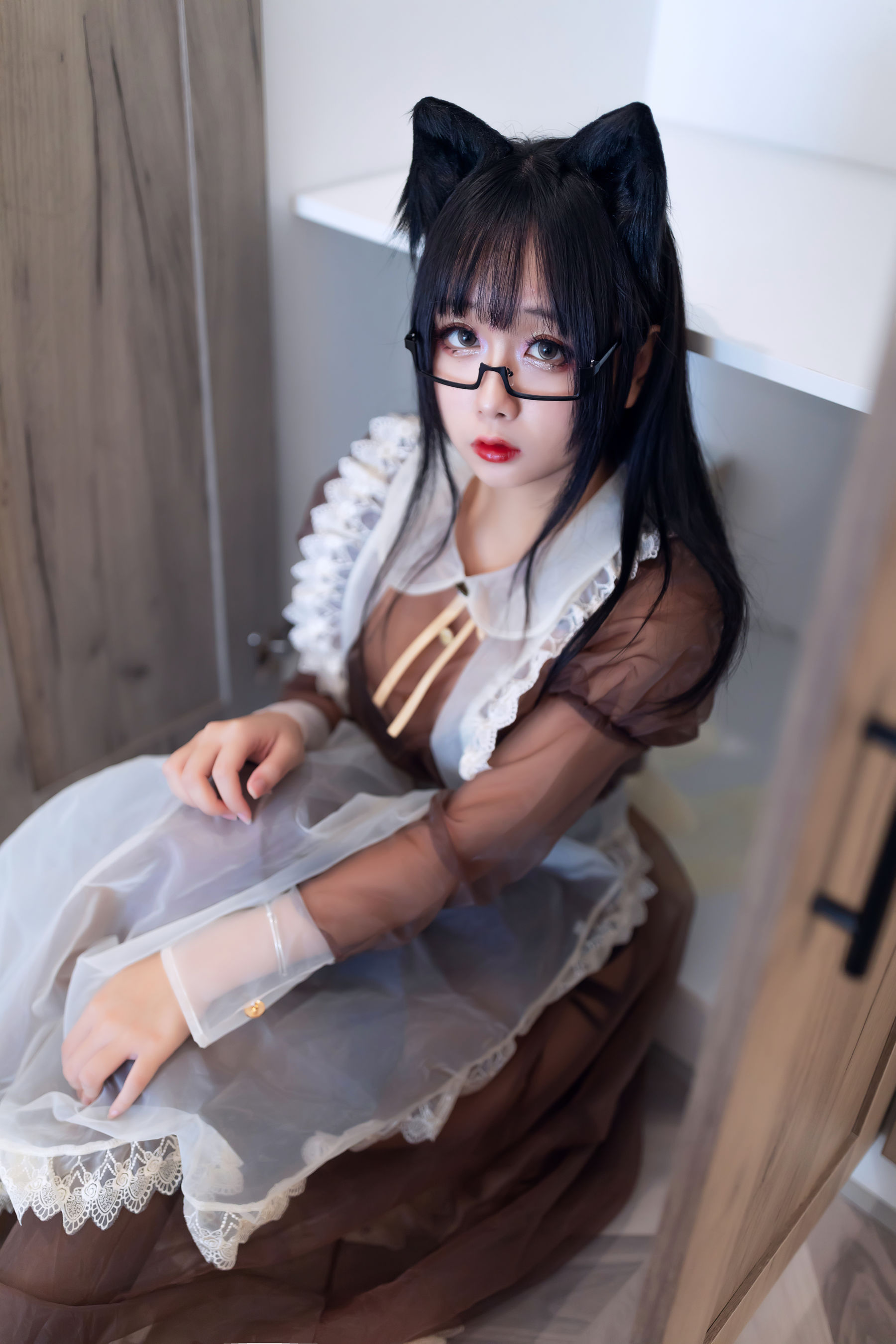 图片[7]-Cosplay日奈娇 透明女仆-秀臀网-高品质图集网
