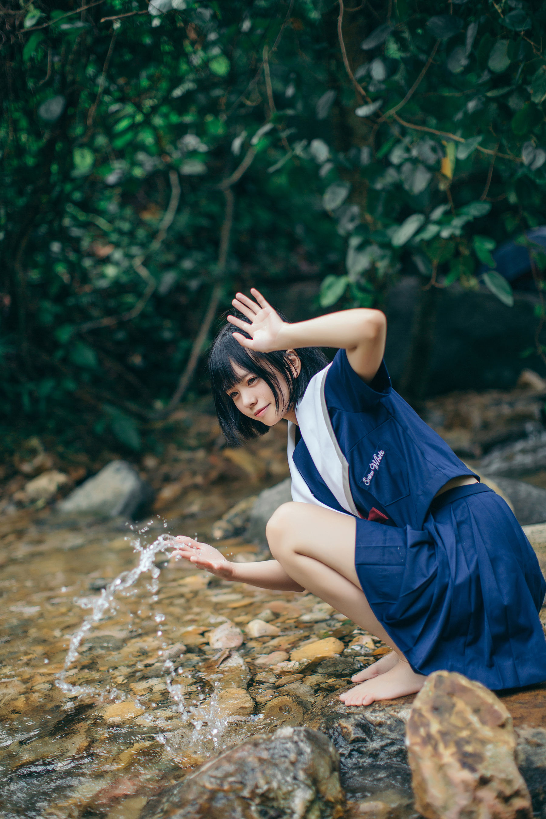 萌系小野妹子w 小溪-蕾丝百合网-美图分享,Cosplay美图,私房写真,套图下载