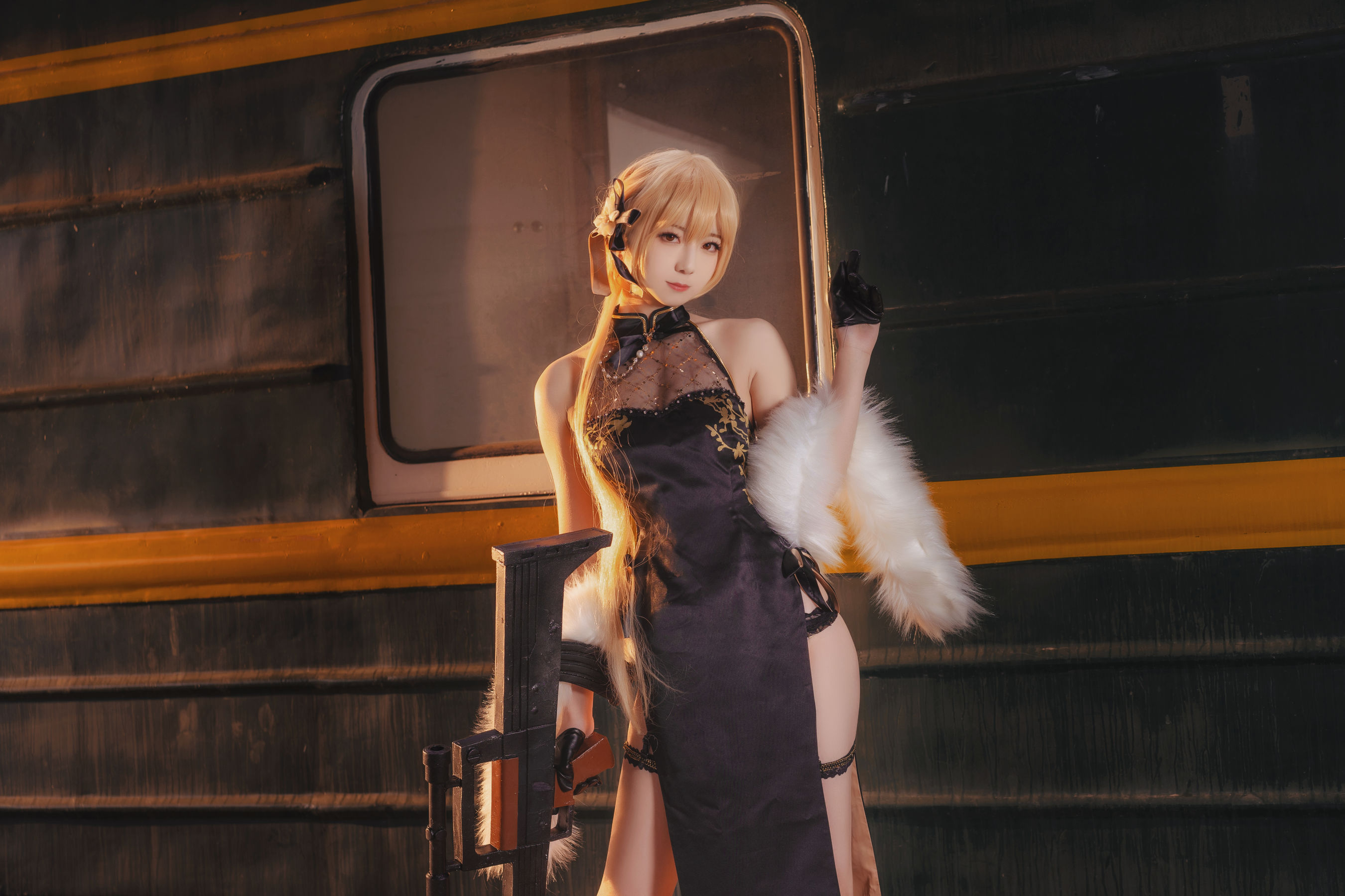 图片[9]-小姐姐弥音音ww 紫雨心-秀臀网-高品质图集网