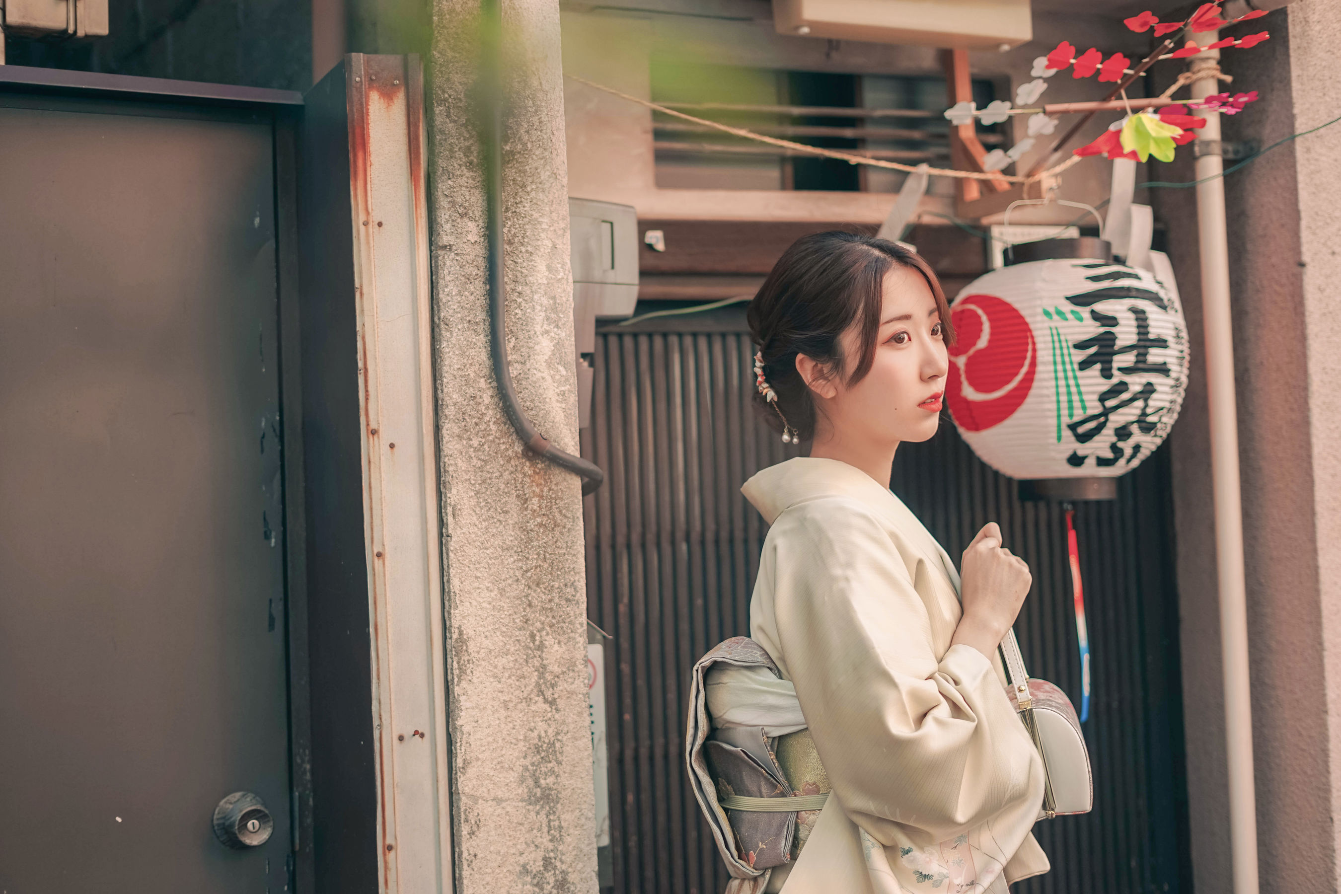 图片[8]-人气Coser黑川 和服-秀臀网-高品质图集网