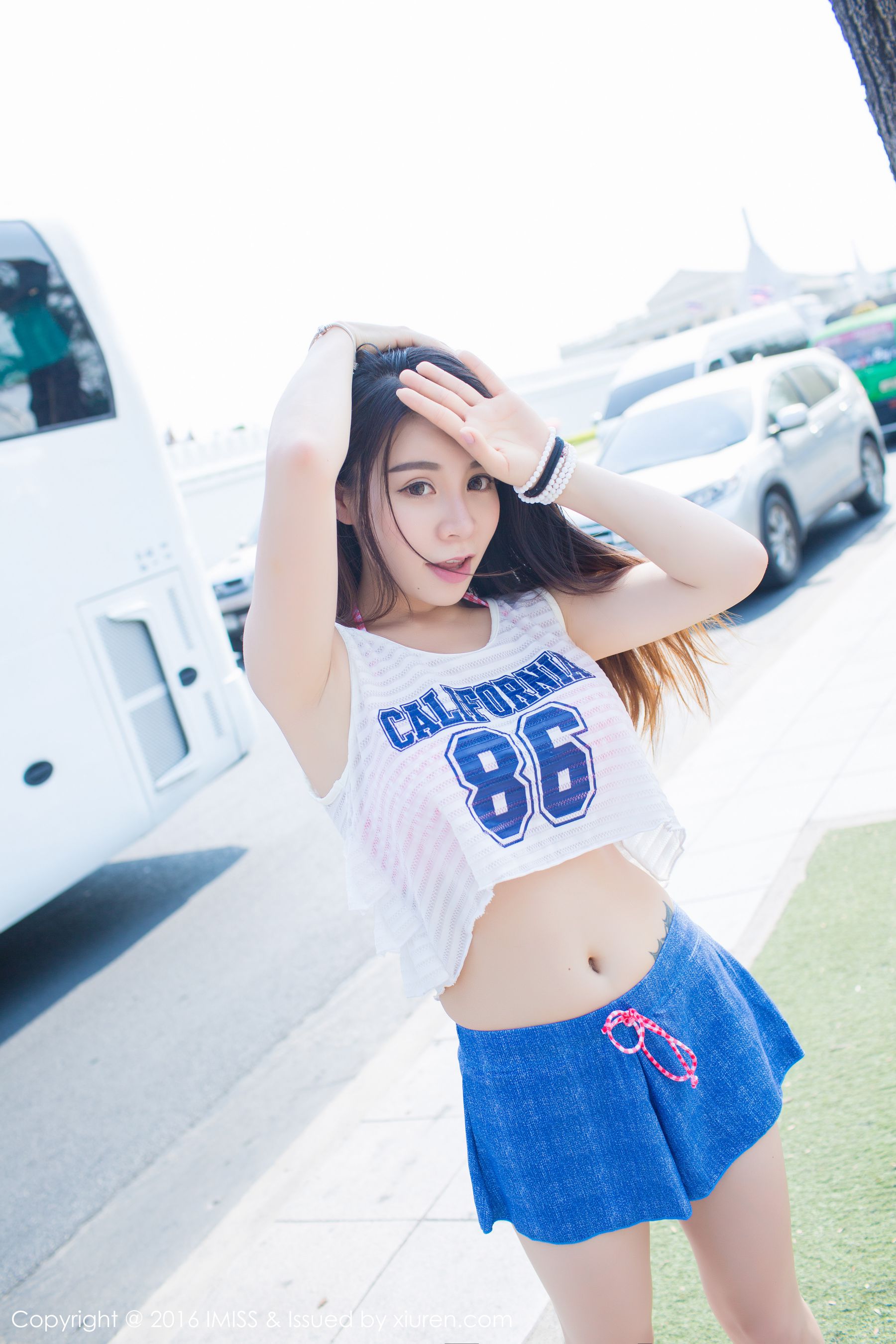 图片[9]-vetiver嘉宝贝儿《国外清新街拍》 [爱蜜社IMiss] Vol.126-秀臀网-高品质图集网