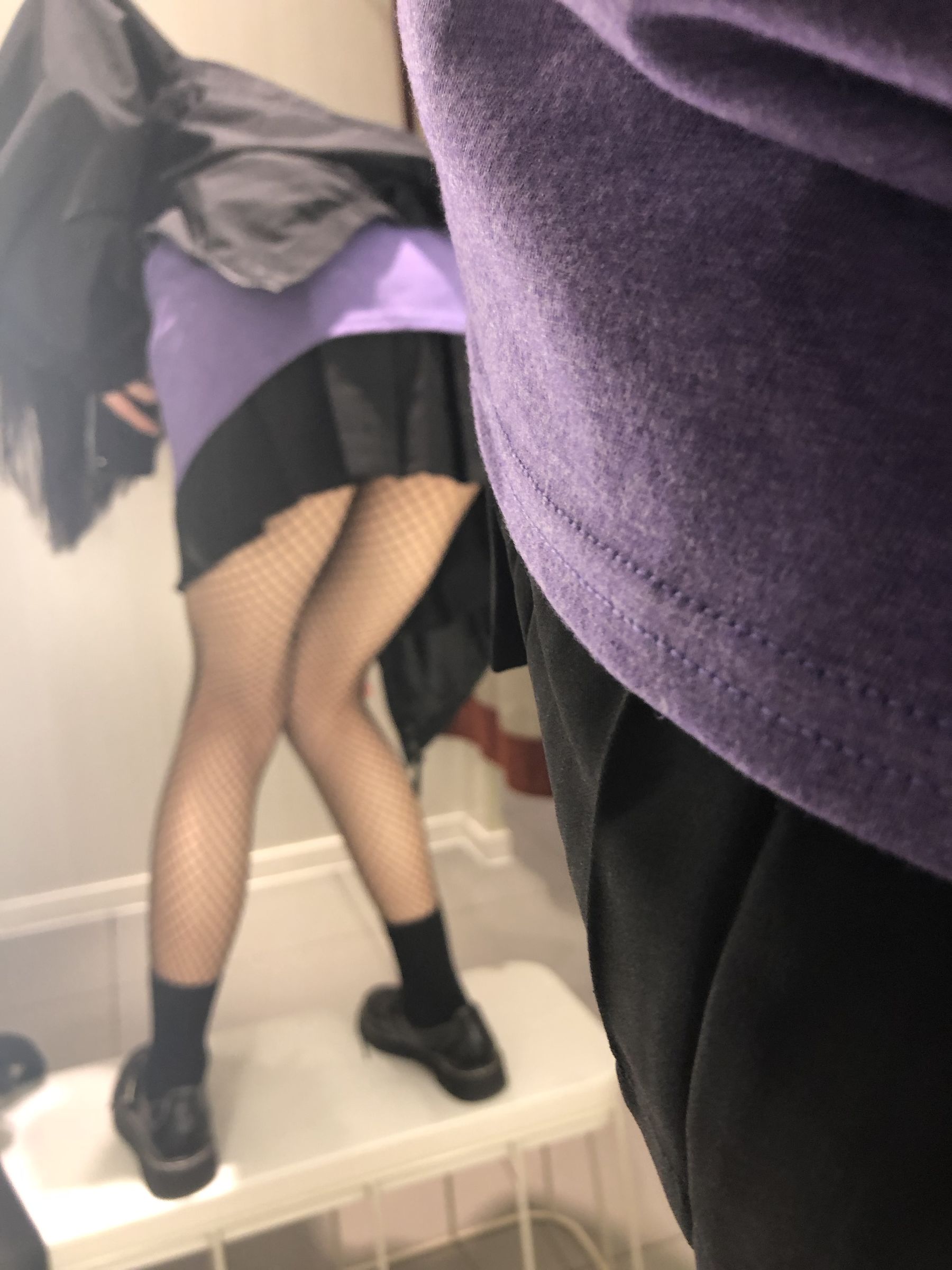 图片[7]-萌妹子眼酱大魔王w 试衣间-秀臀网-高品质图集网