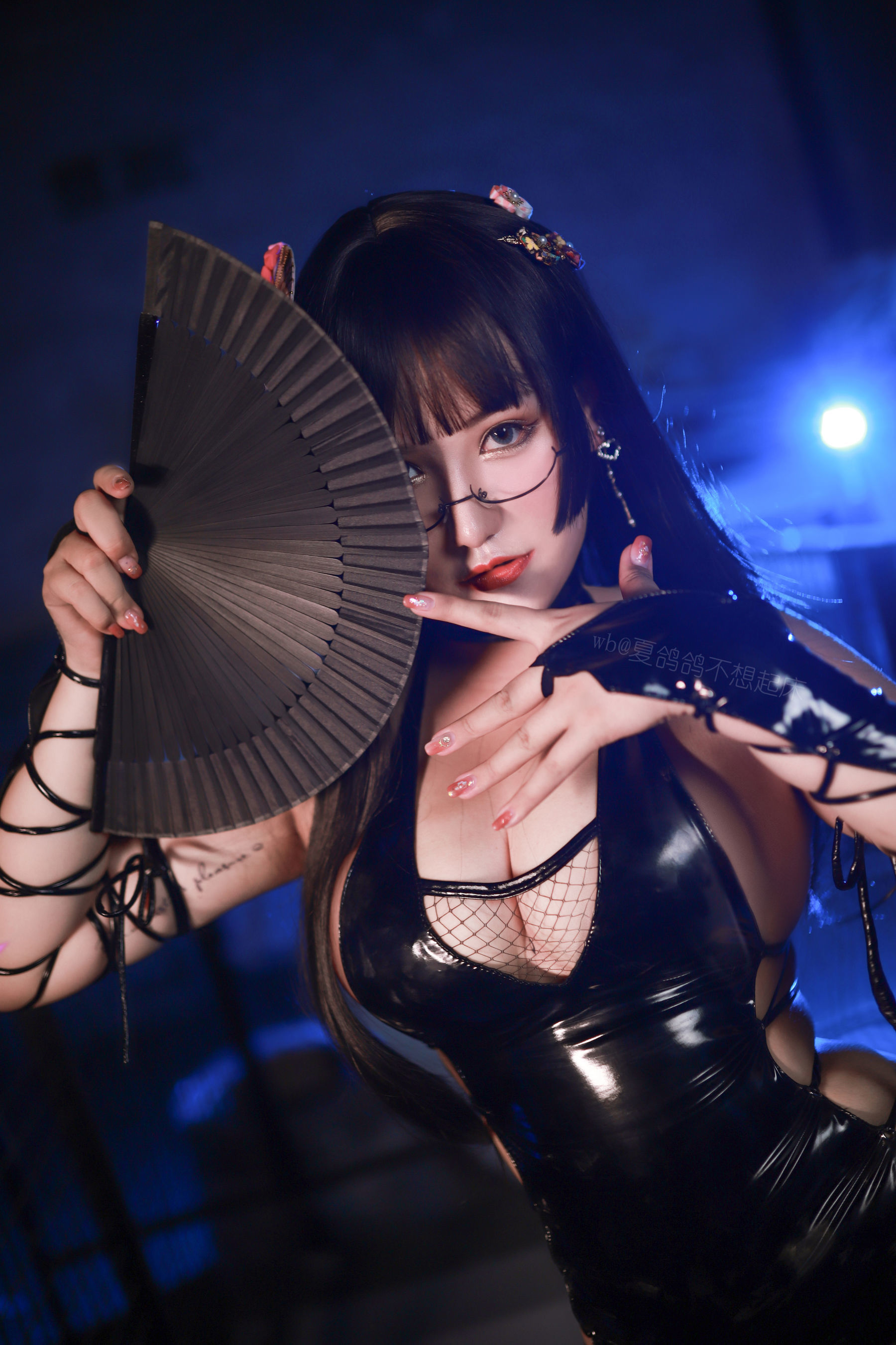 图片[9]-夏鸽鸽不想起床 女忍者-秀臀网-高品质图集网