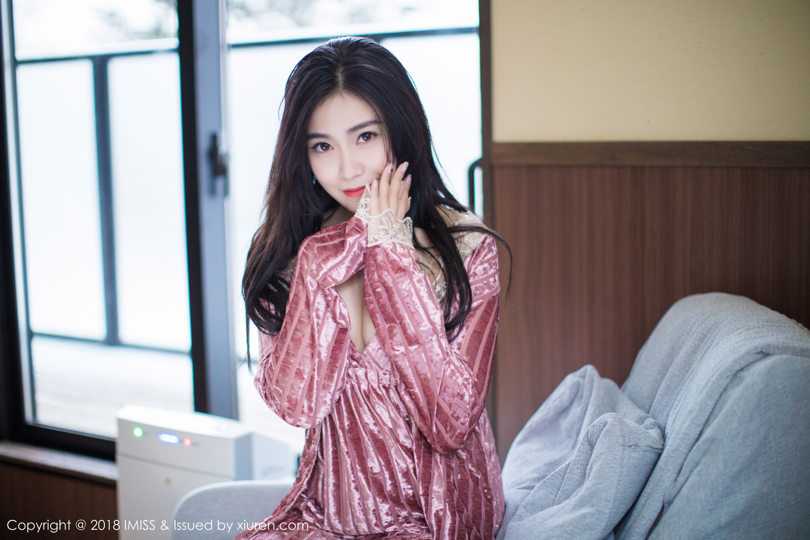 图片[9]-[爱蜜社IMiss] Vol.272 许诺Sabrina-秀臀网-高品质图集网