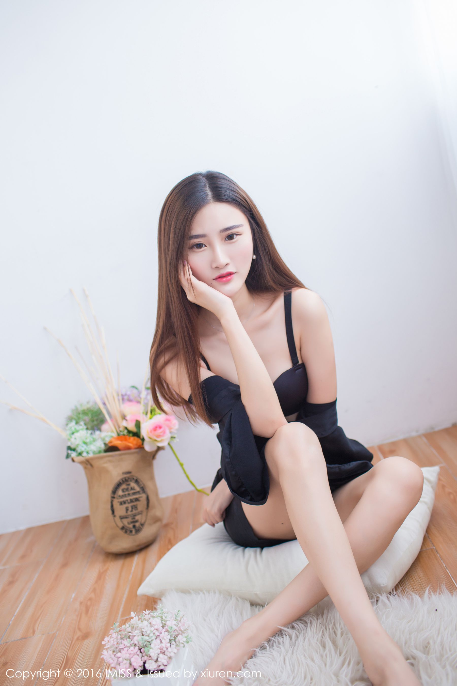 图片[9]-格格污巫《温文尔雅、小家碧玉型美女》 [爱蜜社IMiss] Vol.135-秀臀网-高品质图集网