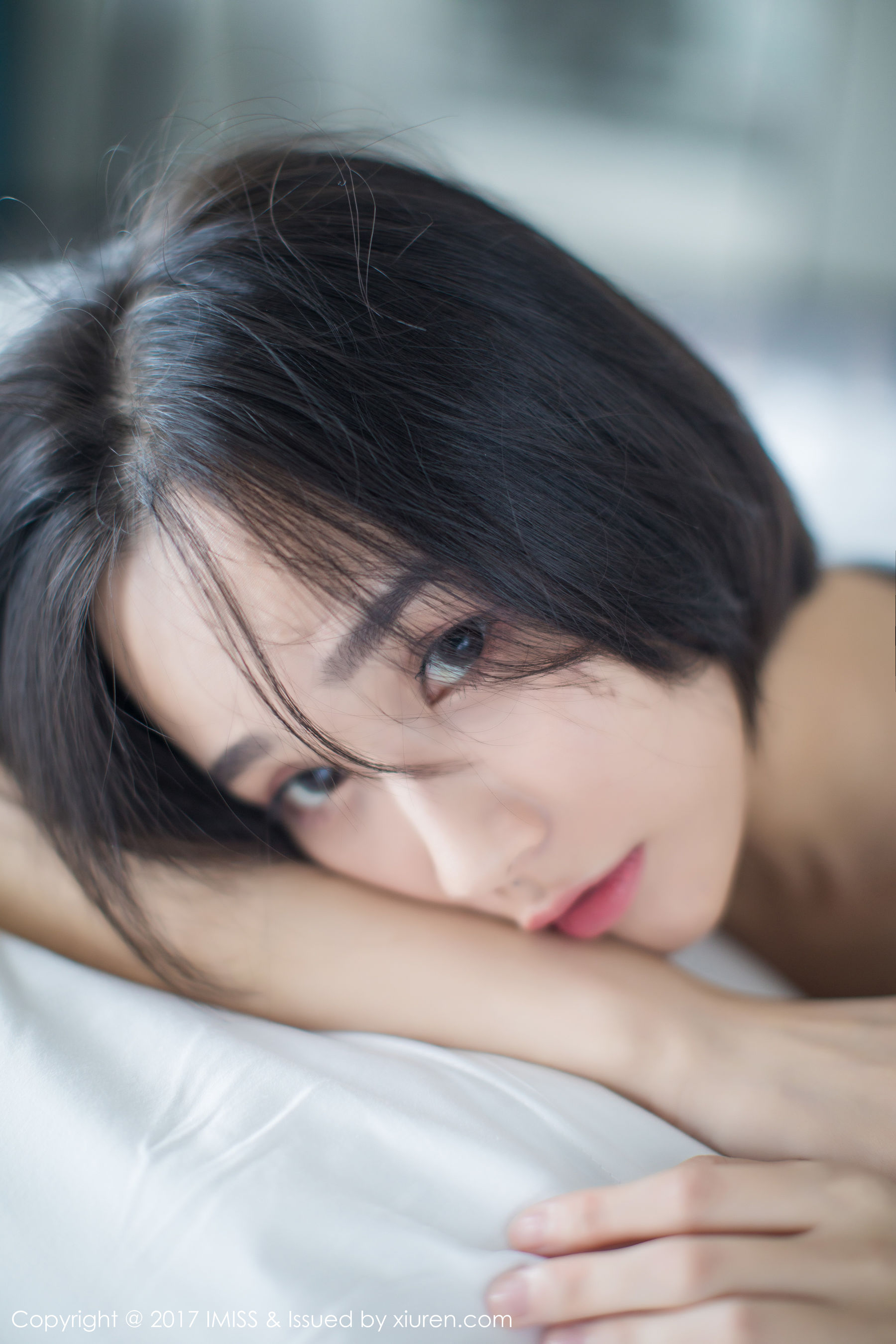 图片[7]-莉雅Livia《日系短发女神》 [爱蜜社IMISS] VOL.178-秀臀网-高品质图集网