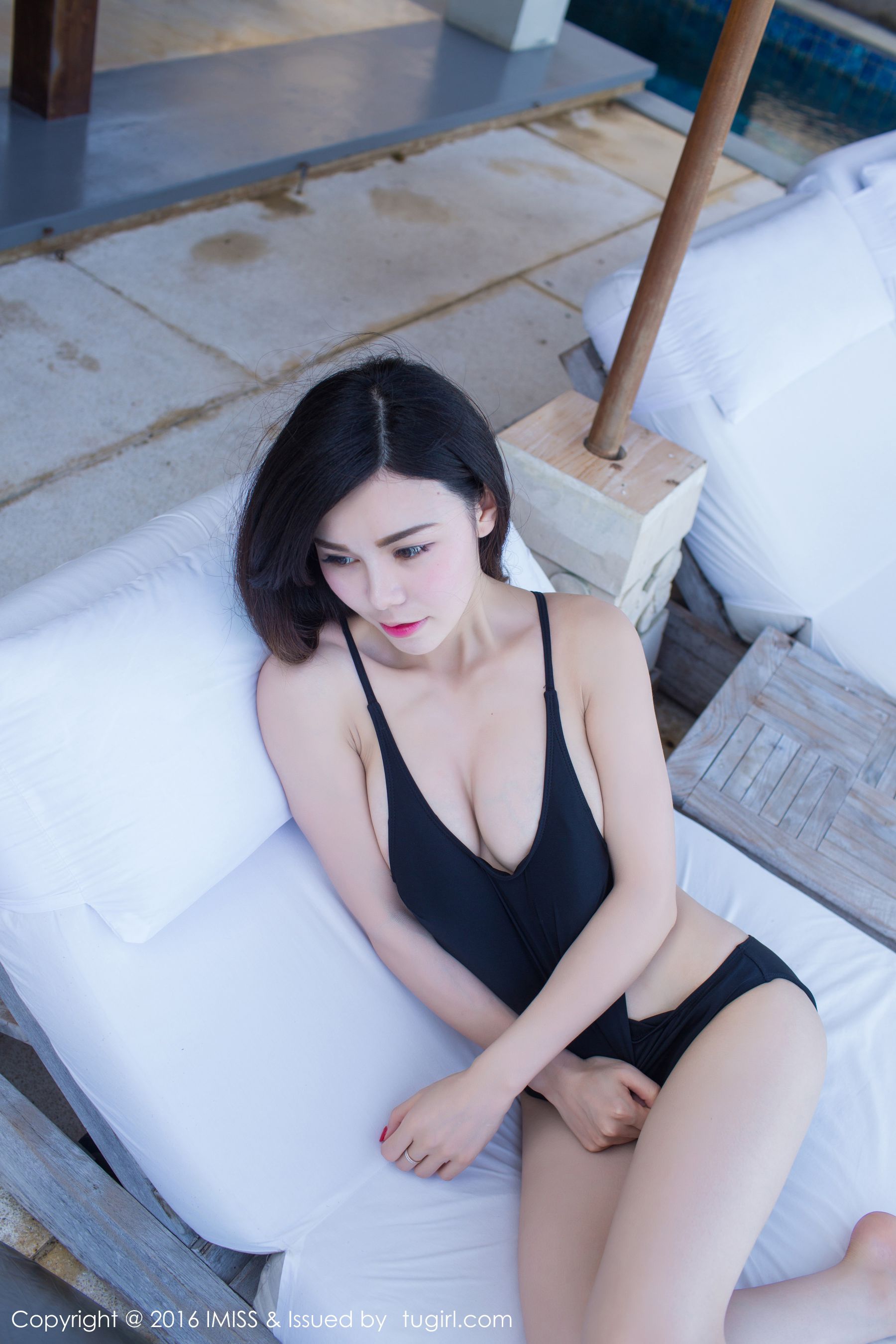 图片[9]-沈佳熹《巴厘岛旅拍》死库水 比基尼 [爱蜜社IMiss] Vol.109-秀臀网-高品质图集网