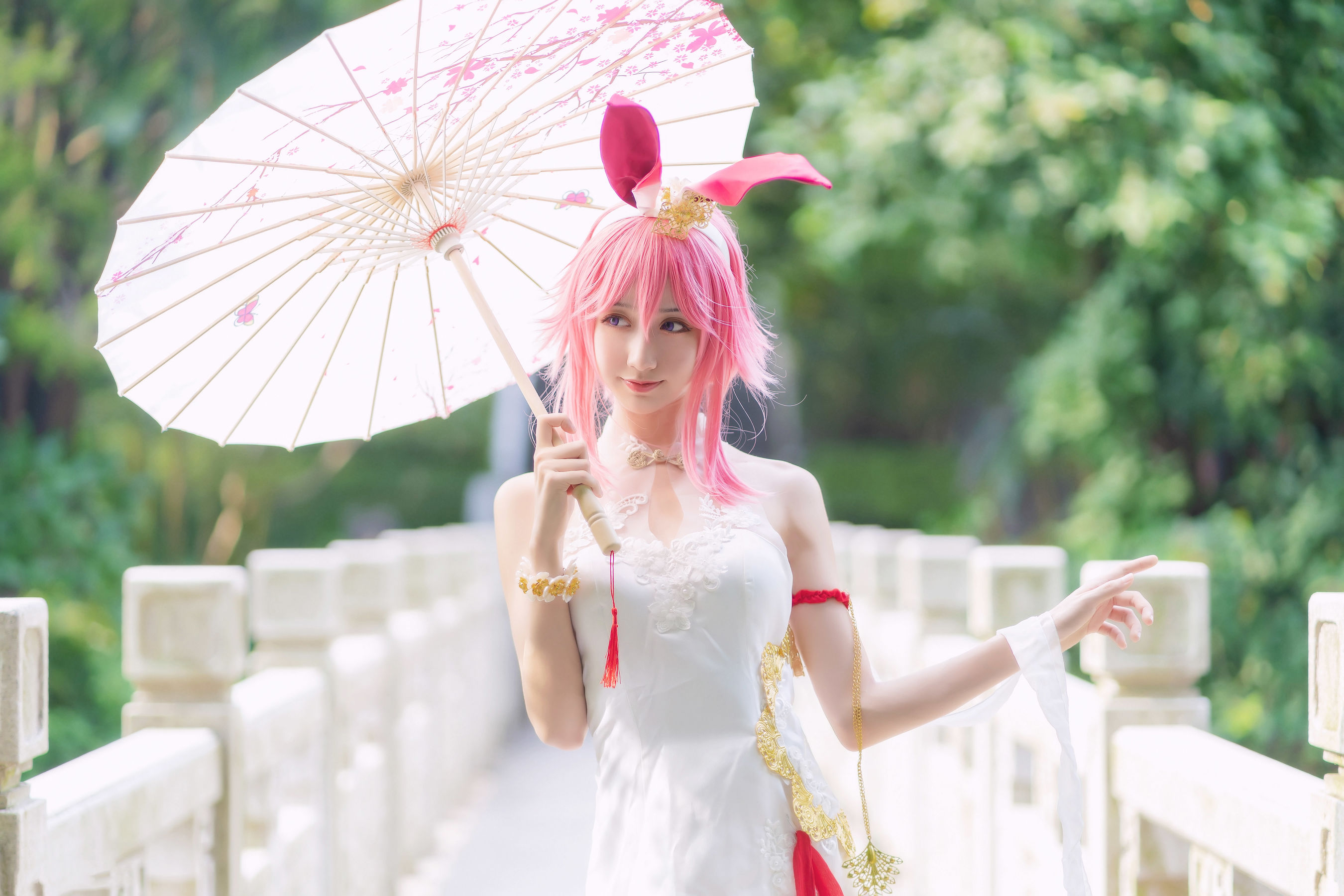 图片[9]-萌系小姐姐木绵绵OwO 八重樱-秀臀网-高品质图集网