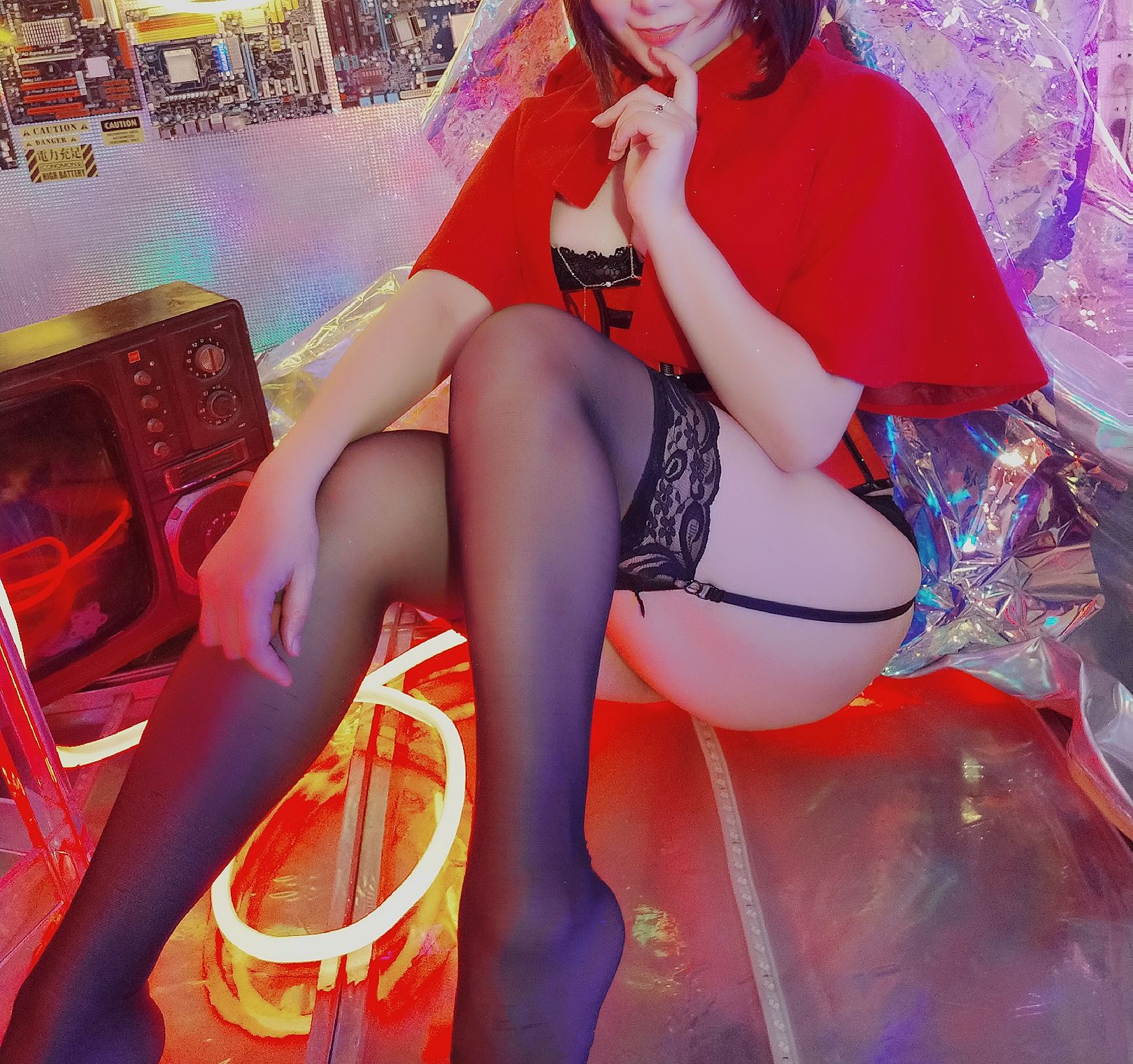 图片[7]-性感Coser三刀刀Miido 圣诞特辑-秀臀网-高品质图集网