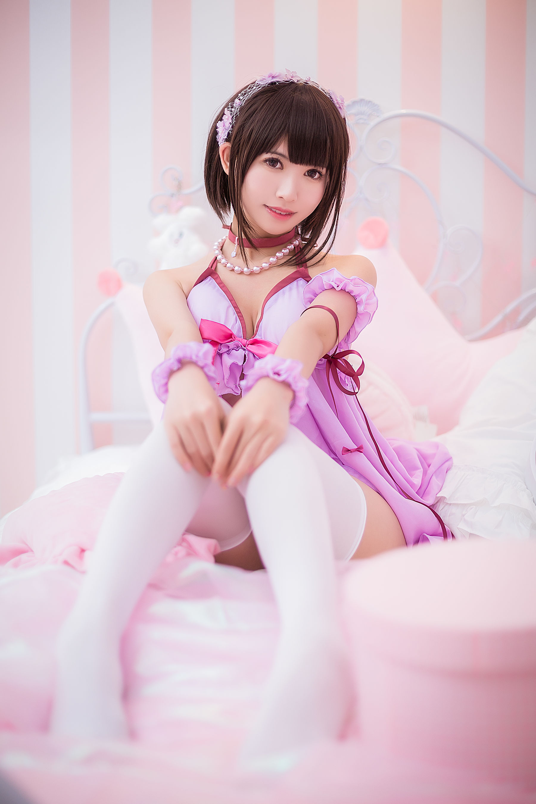 图片[7]-超人气Coser鳗鱼霏儿 圣人惠 睡衣-蕾丝百合网-美图分享,Cosplay美图,私房写真,套图下载