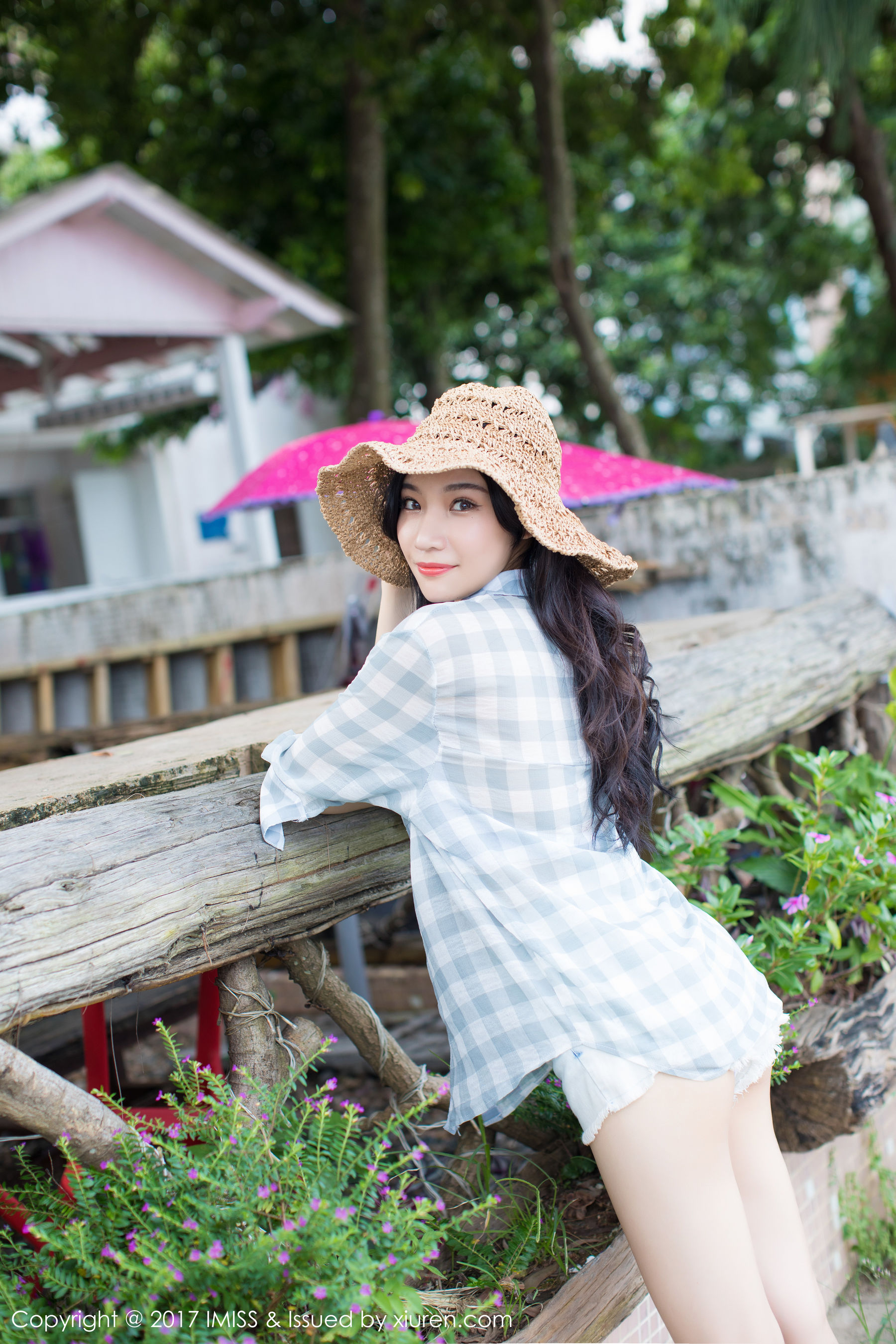 图片[9]-小狐狸Sica《七夕情人节福利》 [爱蜜社IMiss] Vol.182-秀臀网-高品质图集网