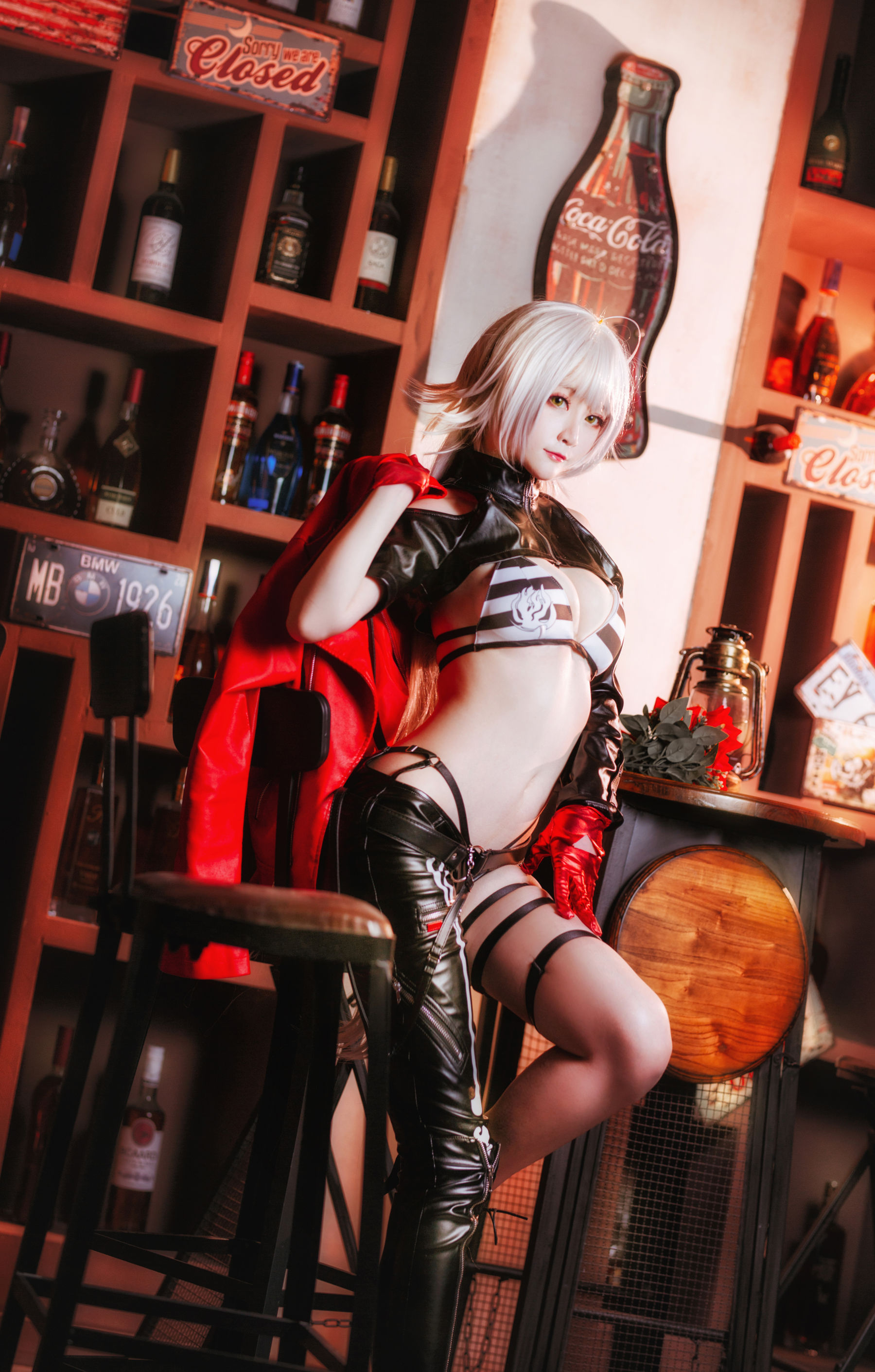 图片[4]-萌宠博主yui金鱼 贞德-蕾丝百合网-美图分享,Cosplay美图,私房写真,套图下载