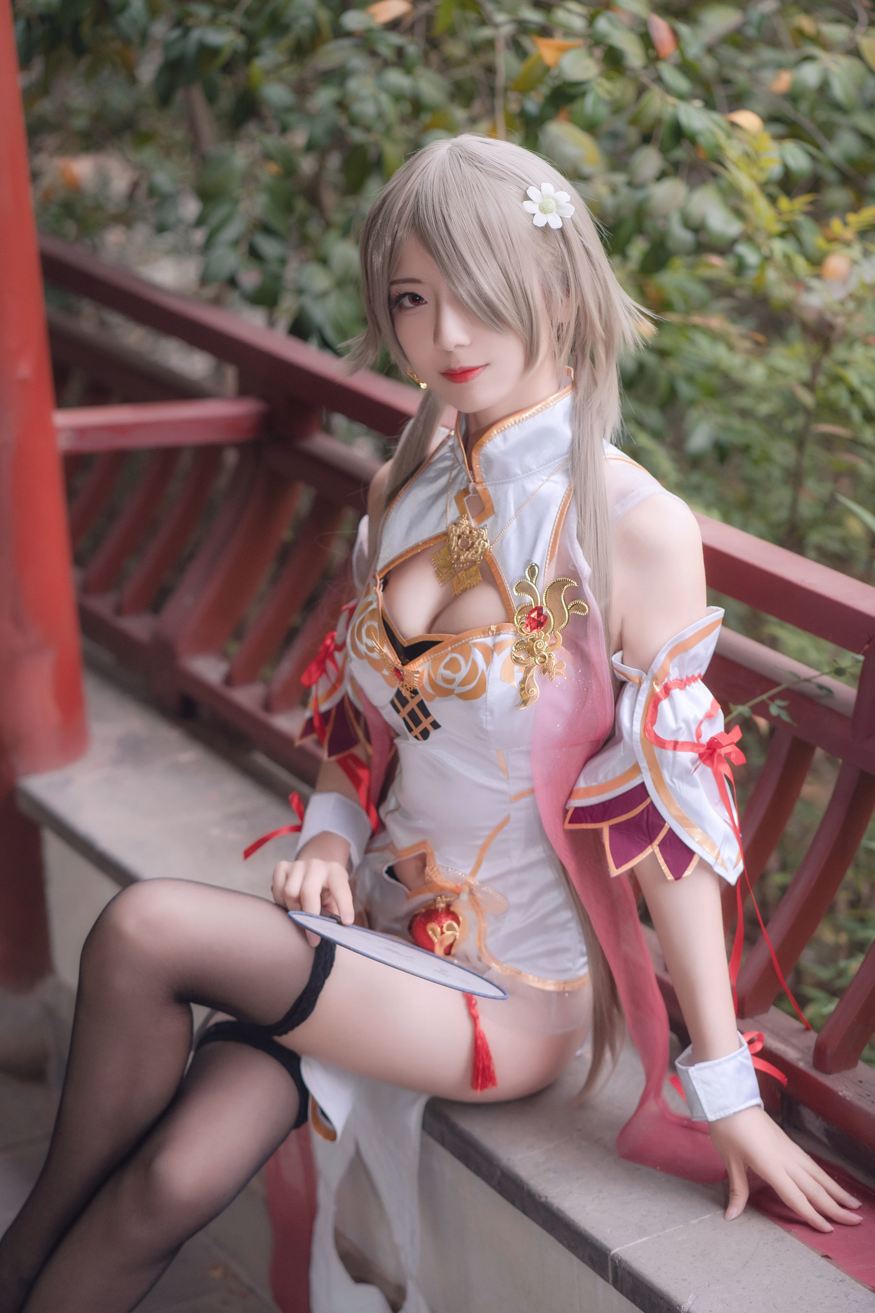 图片[5]-小姐姐弥音音ww 浣溪沙-蕾丝百合网-美图分享,Cosplay美图,私房写真,套图下载