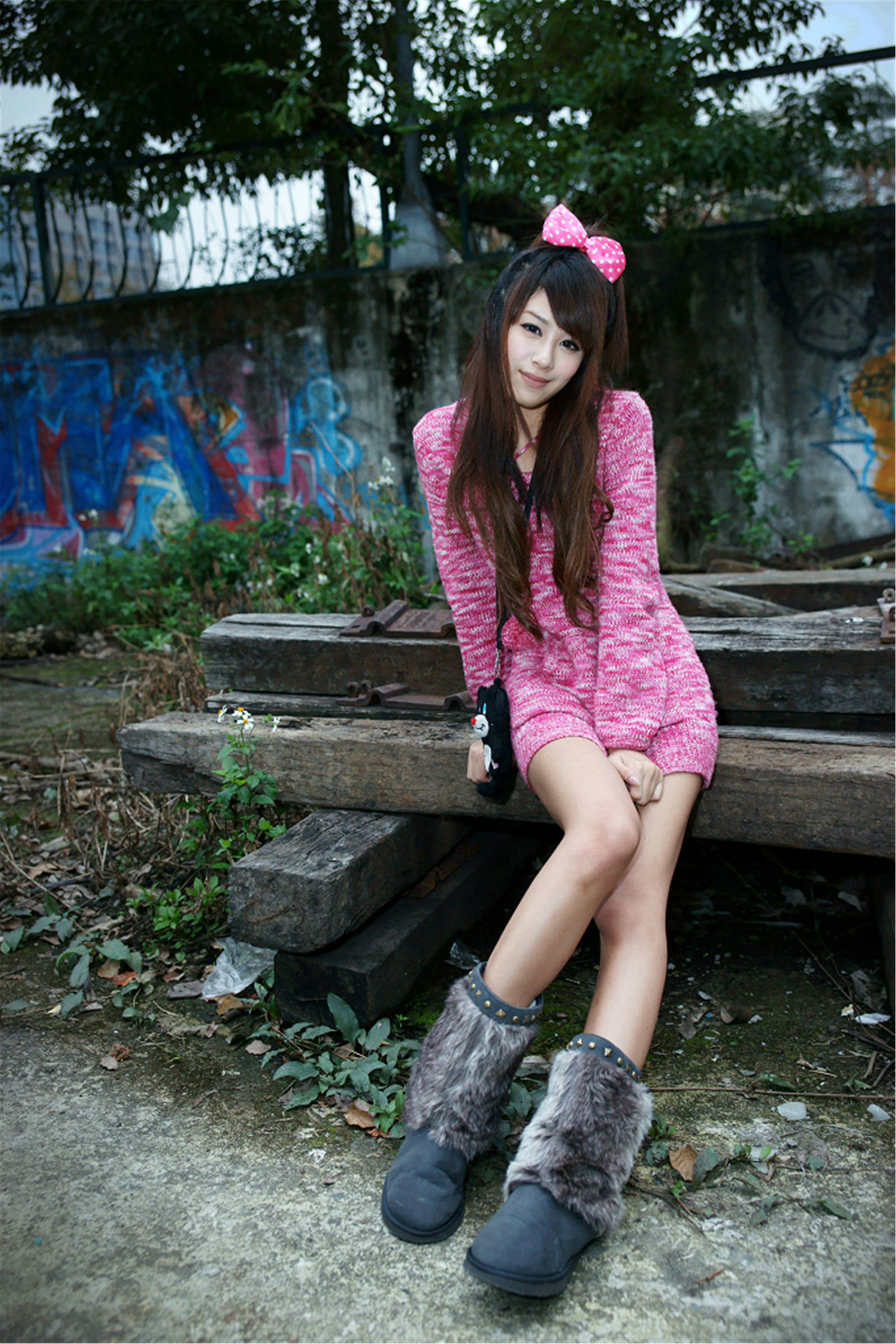 图片[8]-[台湾美女] 夏晴MISO 华山艺文外拍-秀臀网-高品质图集网