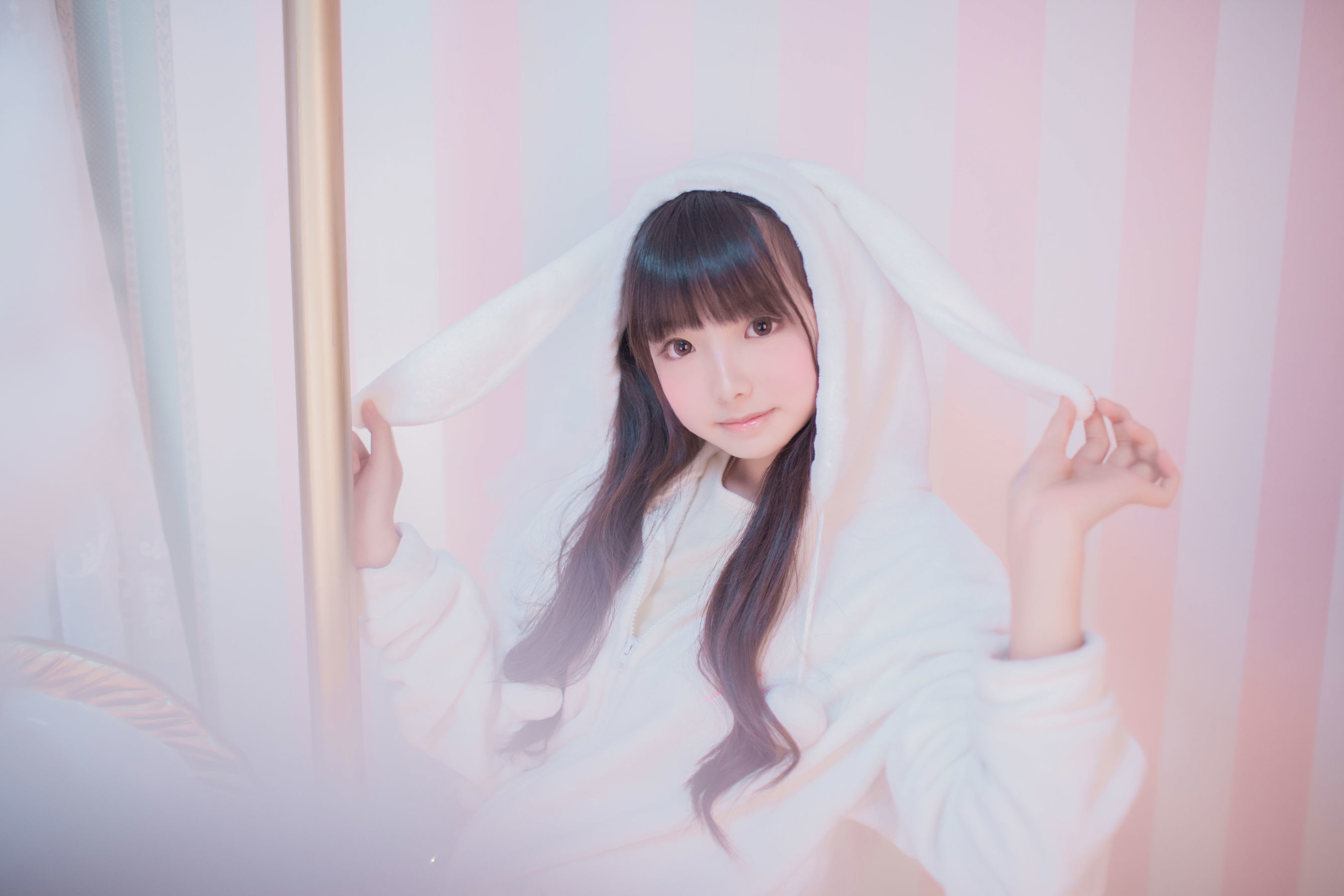 图片[8]-可爱妹妹樱群 玻璃罩下的旋转木马-秀臀网-高品质图集网