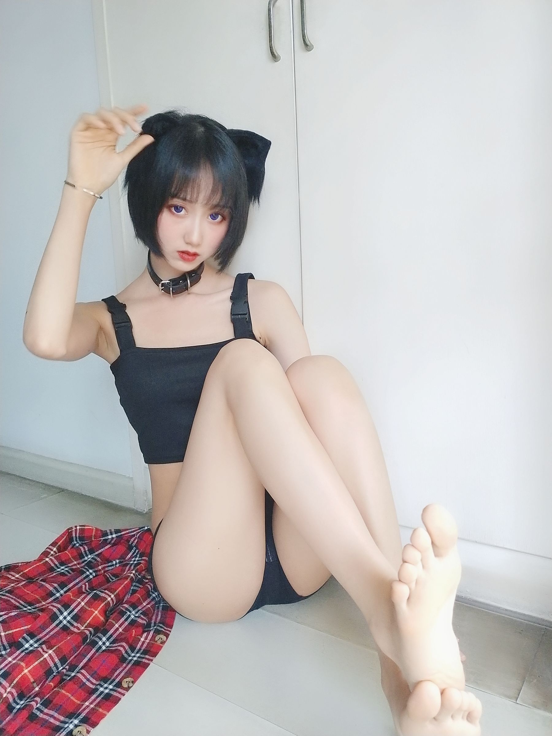 图片[9]-萌系小姐姐木绵绵OwO 不良猫-秀臀网-高品质图集网